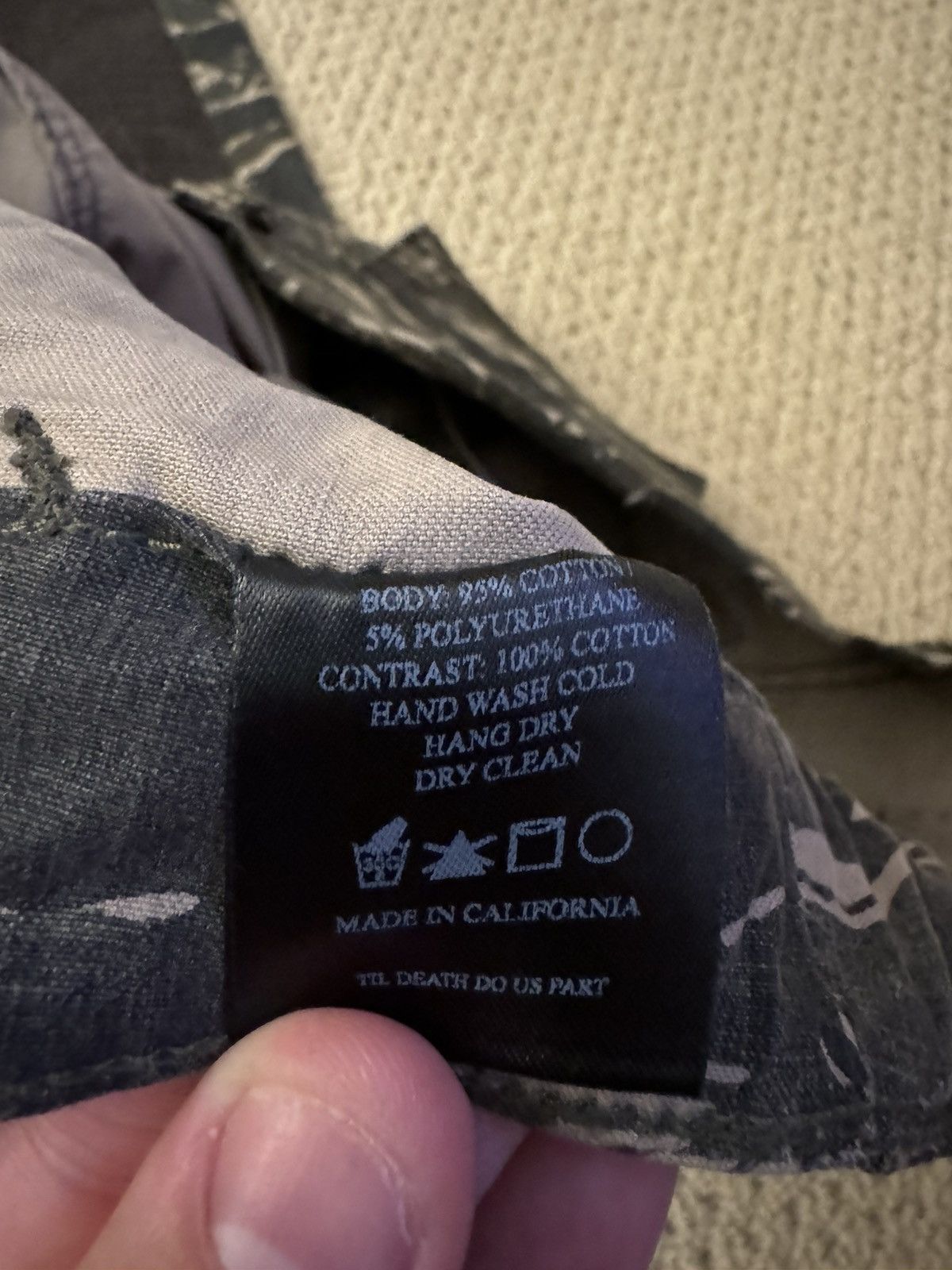 Siberia Hills Siberia Hills Netted Tiger-Camo Cargo Pants Size US 36 / EU 52 - 9 Thumbnail
