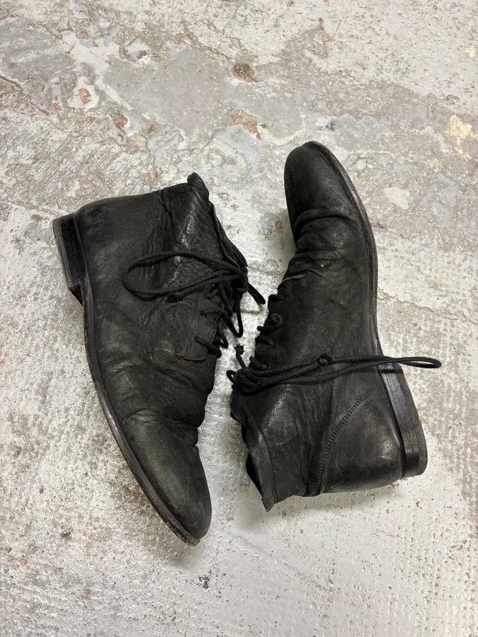 The Last Conspiracy The Last Conspiracy Black Eroded Obscure Boots Size US 8 / EU 41 - 6 Thumbnail