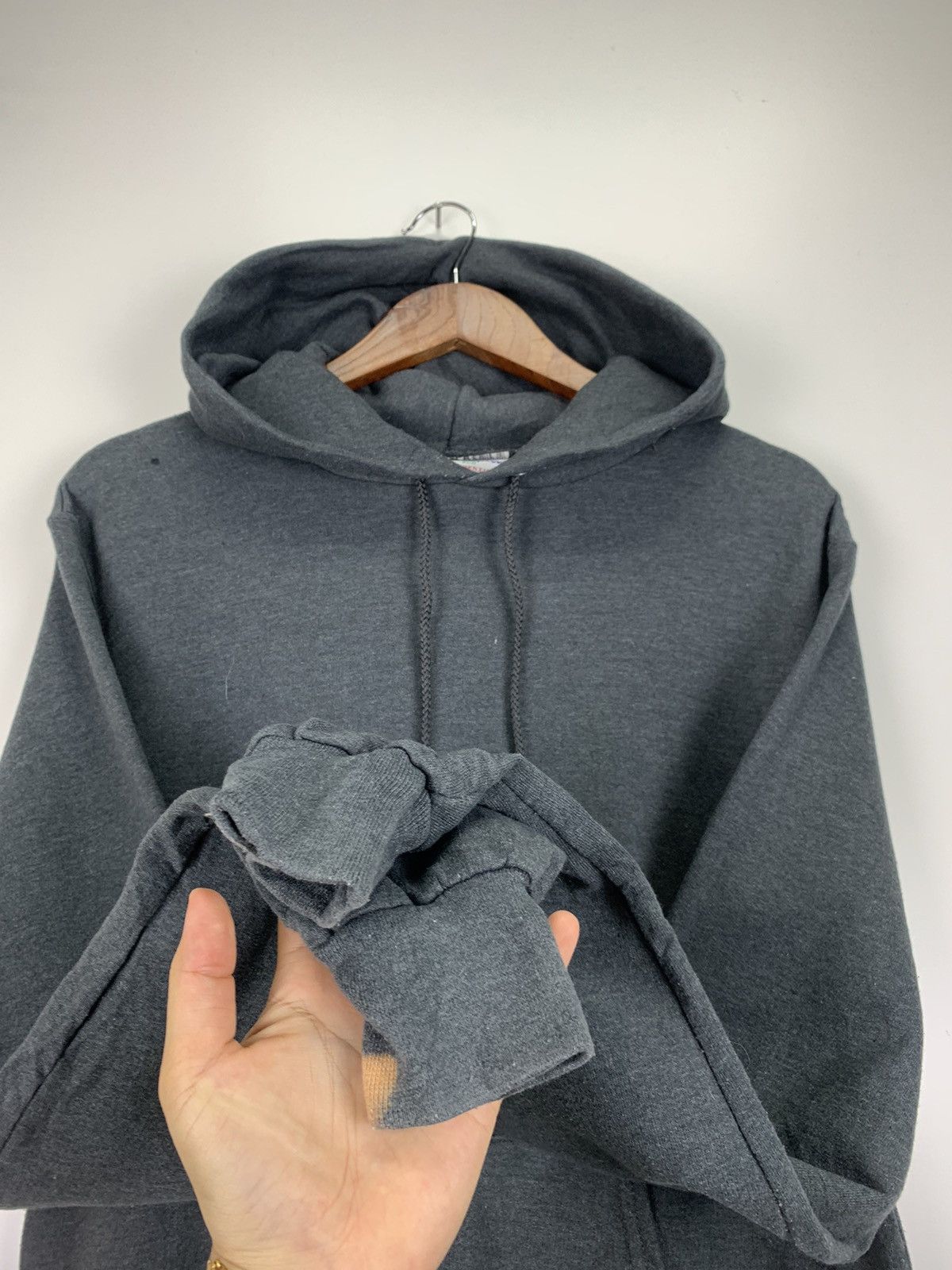 Champion × Vintage Vintage Champion plain hoodies Size US S / EU 44-46 / 1 - 11 Thumbnail