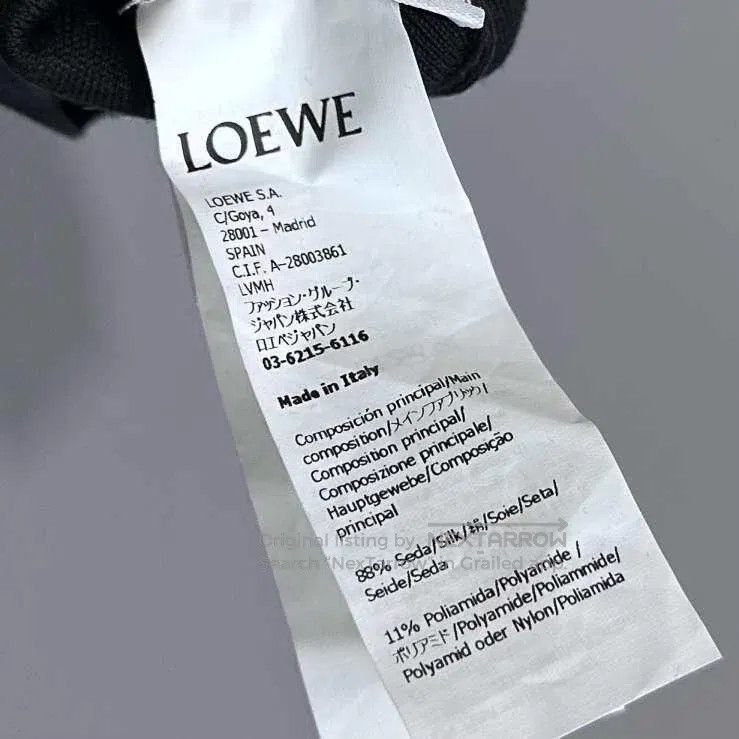 Loewe Loewe Black, knit sweater Size S / US 4 / IT 40 - 5 Thumbnail