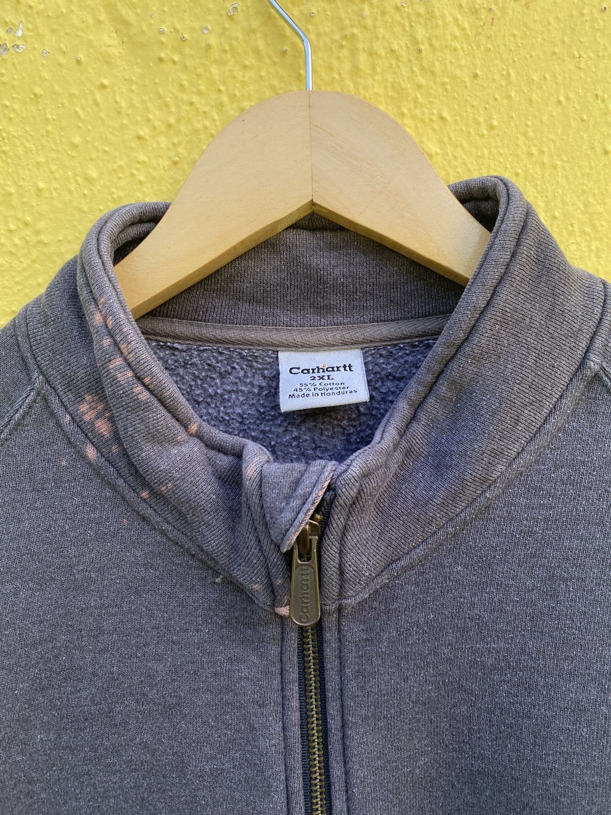 Carhartt Carhartt zipper jacket Size US XXL / EU 58 / 5 - 8 Thumbnail