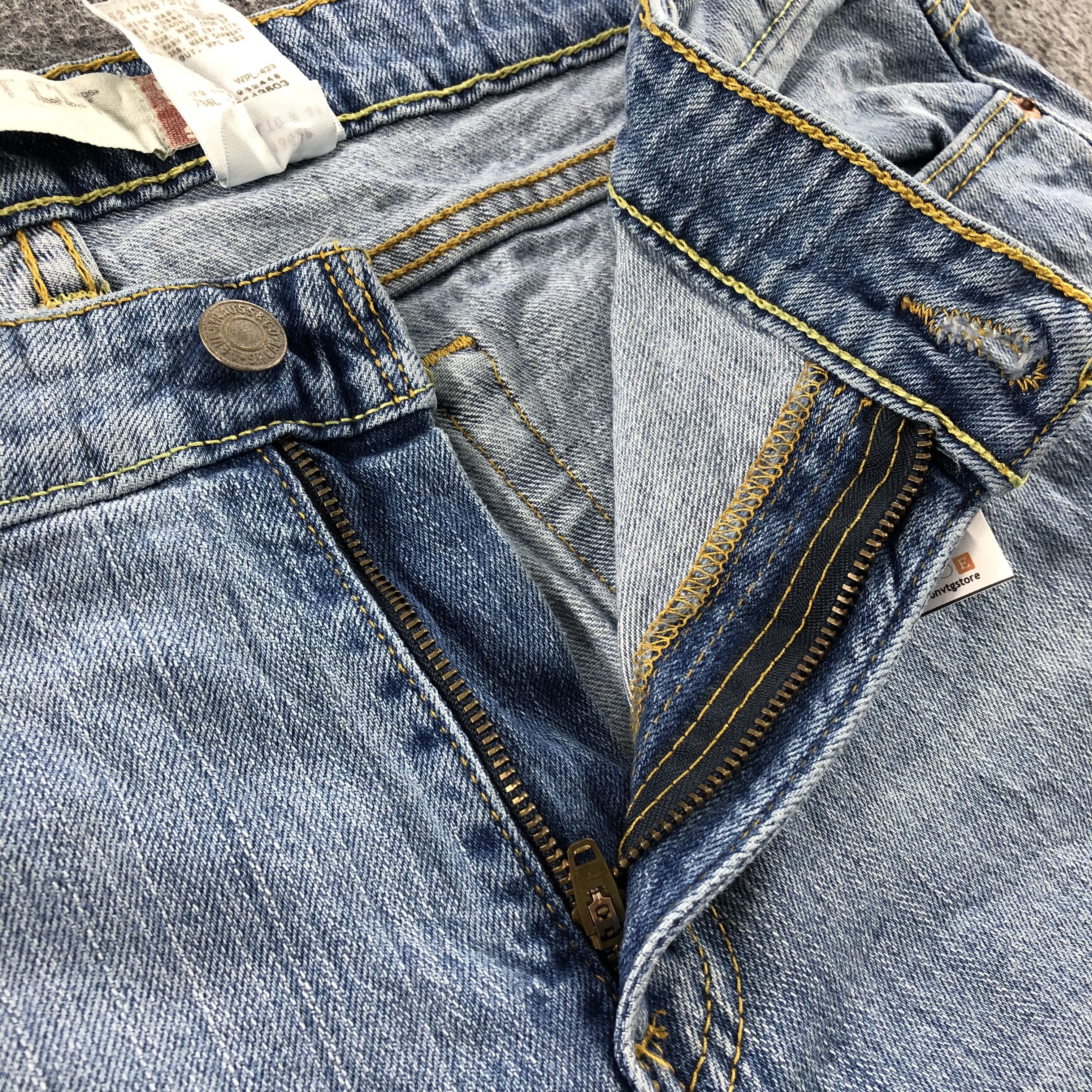 Levi's Light Wash Vintage Levis 545 Jeans-J1122 Size US 38 / EU 54 - 7 Thumbnail