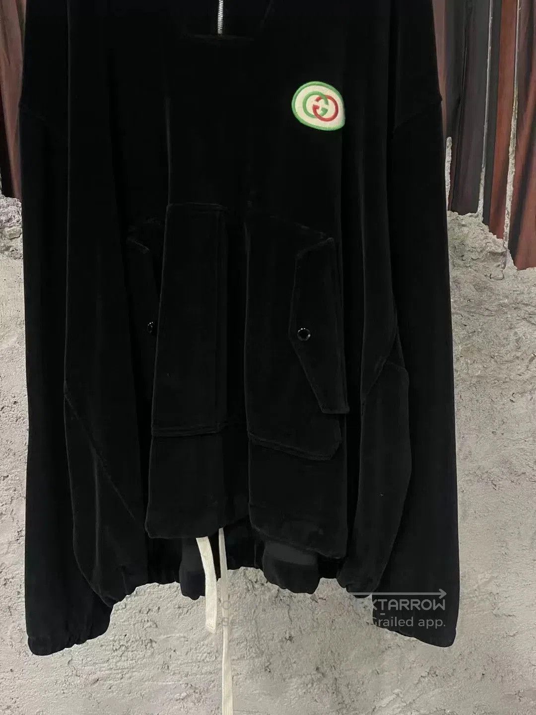 Gucci Gucci Red Green Double C Velvet Half. Size US M / EU 48-50 / 2 - 5 Thumbnail