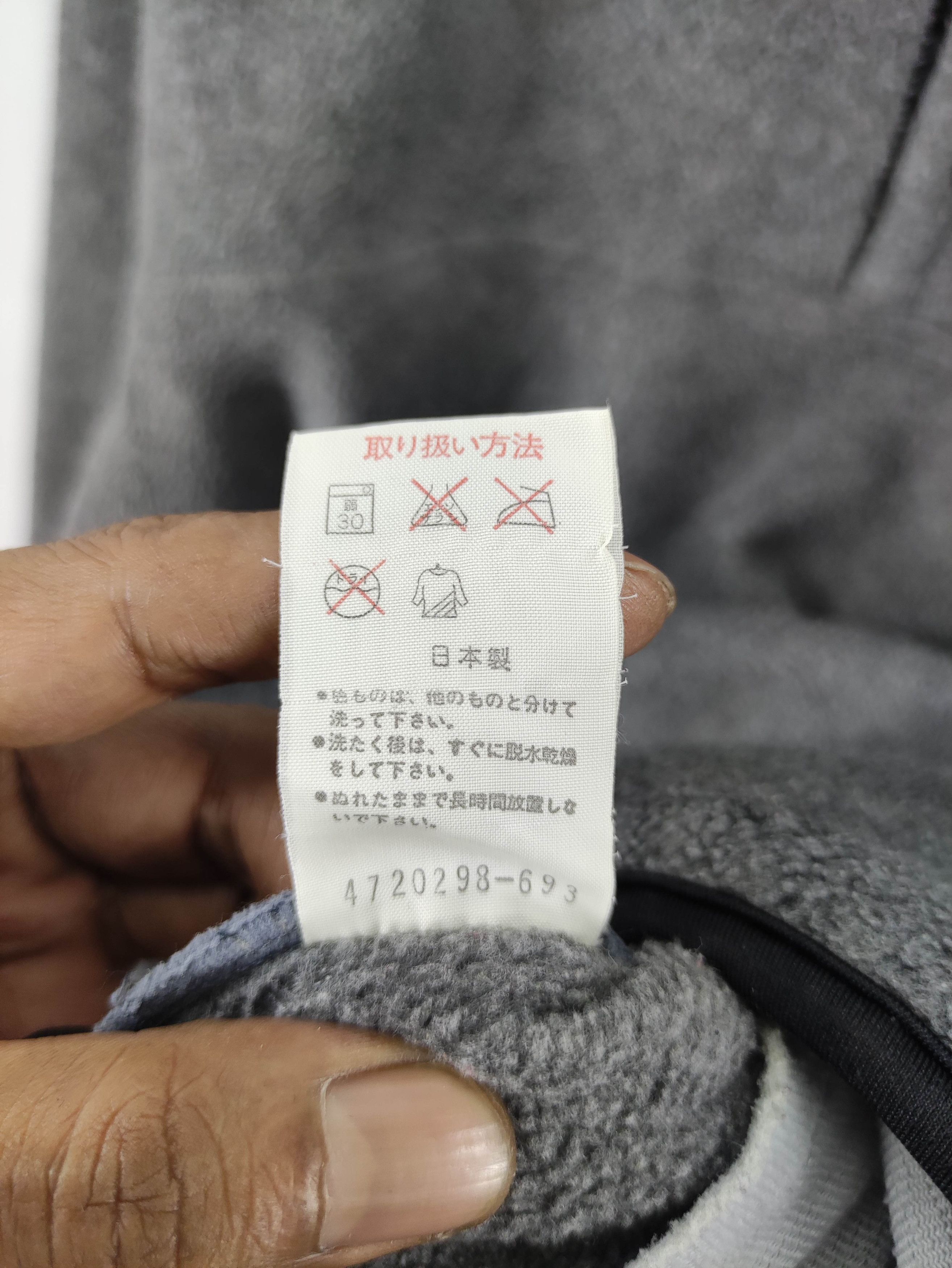 Woolrich Woolen Mills Vintage Woolrich Fleece Sweater Jumper Half Snap Button Size US L / EU 52-54 / 3 - 6 Thumbnail