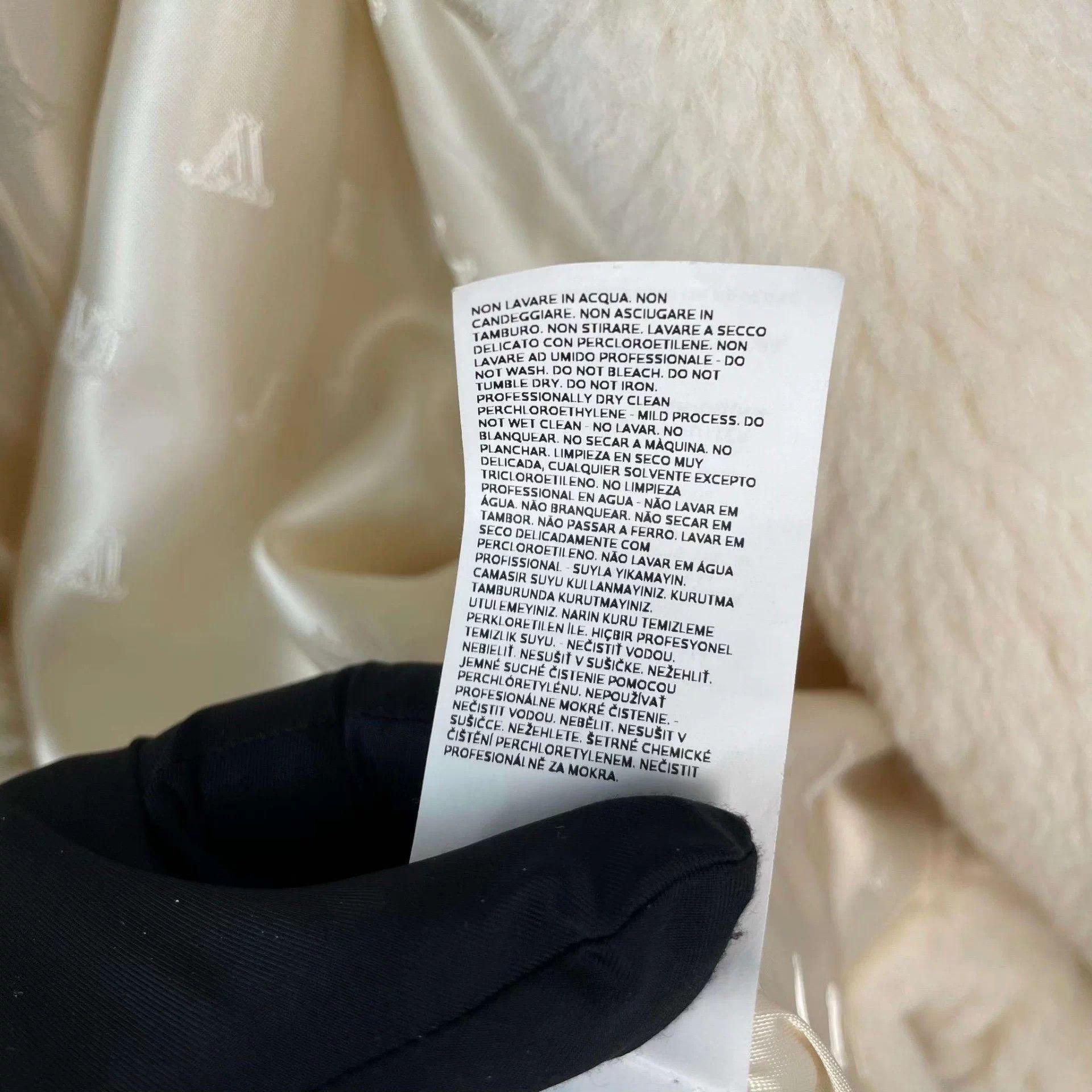 Max Mara Maxmara Women's Alpaca Coat White 165 Size S / US 4 / IT 40 - 8 Thumbnail
