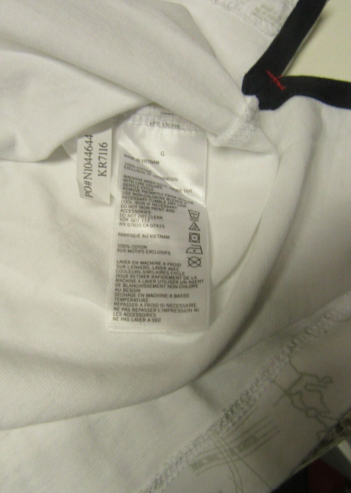 Nautica Nautica Mens Nautical Map Polo Shirt White Large Size US L / EU 52-54 / 3 - 4 Thumbnail