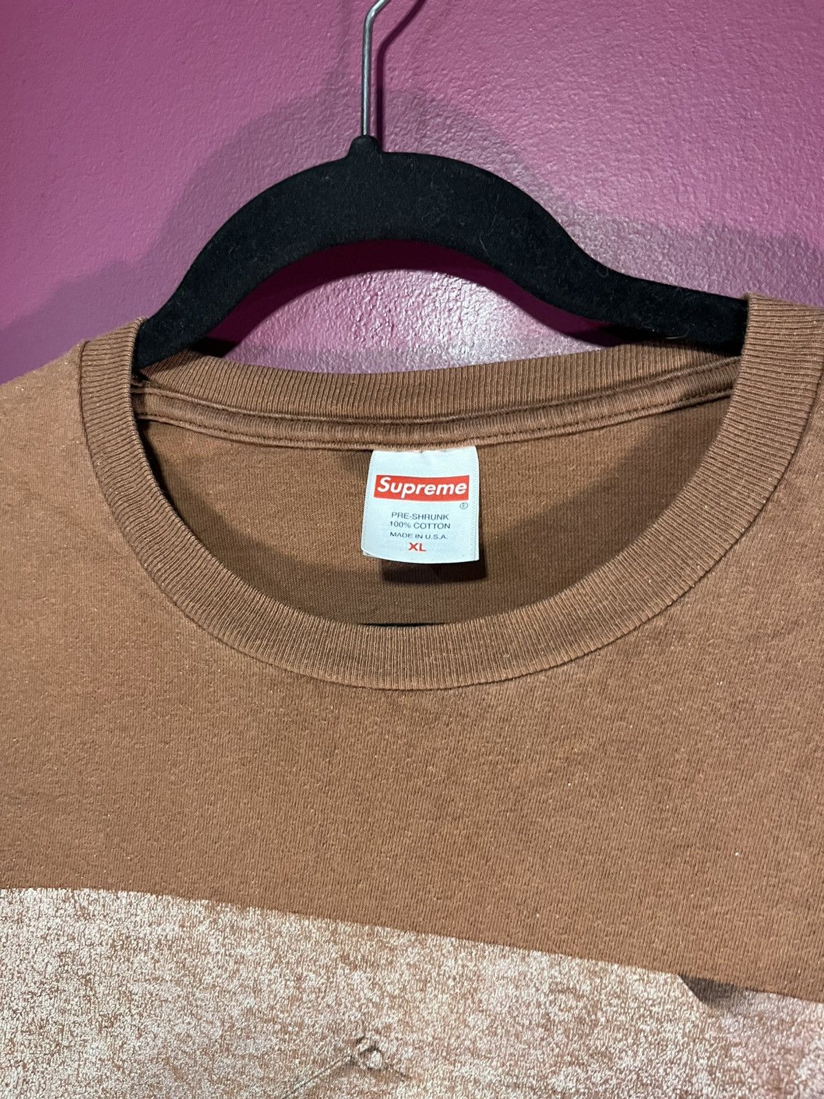 Supreme Supreme faded braces tee Size US L / EU 52-54 / 3 - 3 Thumbnail