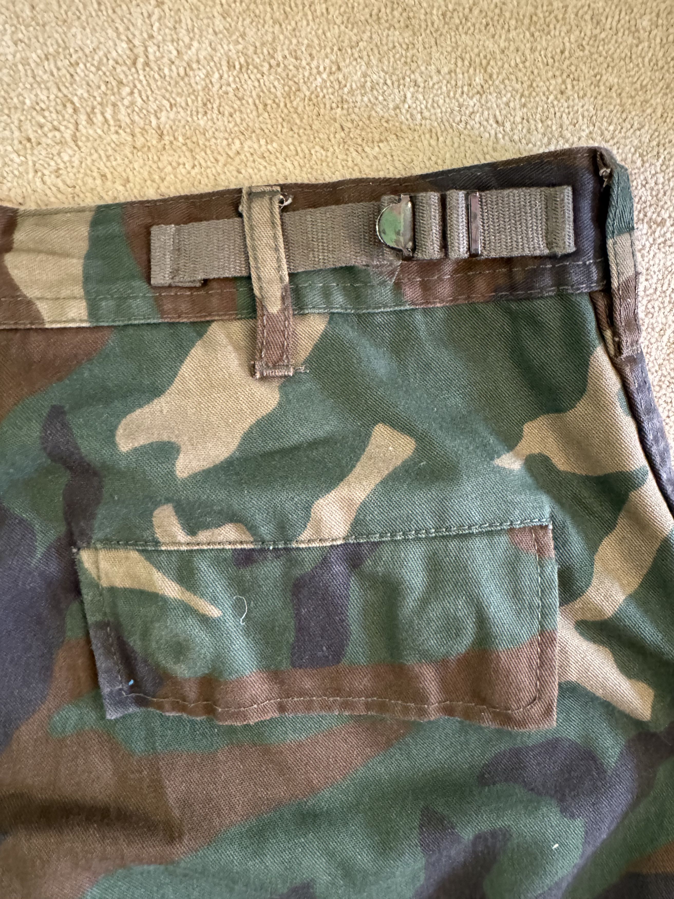 Rothco Military Adjustable Camo Cargo Pants Size US 30 / EU 46 - 5 Thumbnail