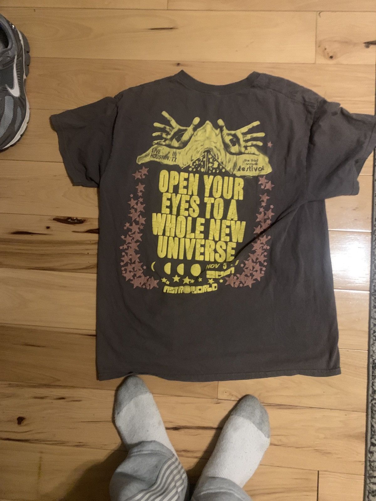 Other Cactus jack travis scott concert t shirt Size US S / EU 44-46 / 1 - 2 Thumbnail