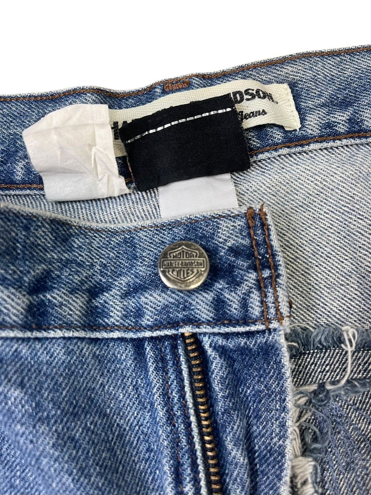 Harley Davidson Vintage Harley Davidson Genuine Motorclothes Jeans Size US 38 / EU 54 - 9 Thumbnail