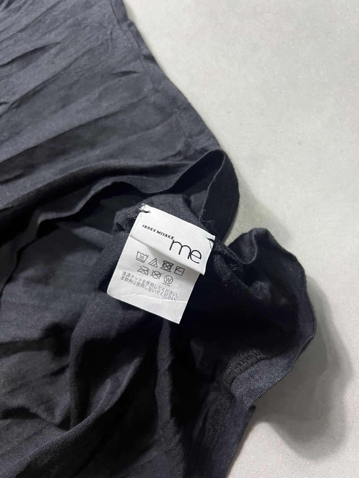 Issey Miyake Issey Miyake - ME Wrinkled Mock Shirt Size M / US 6-8 / IT 42-44 - 4 Thumbnail