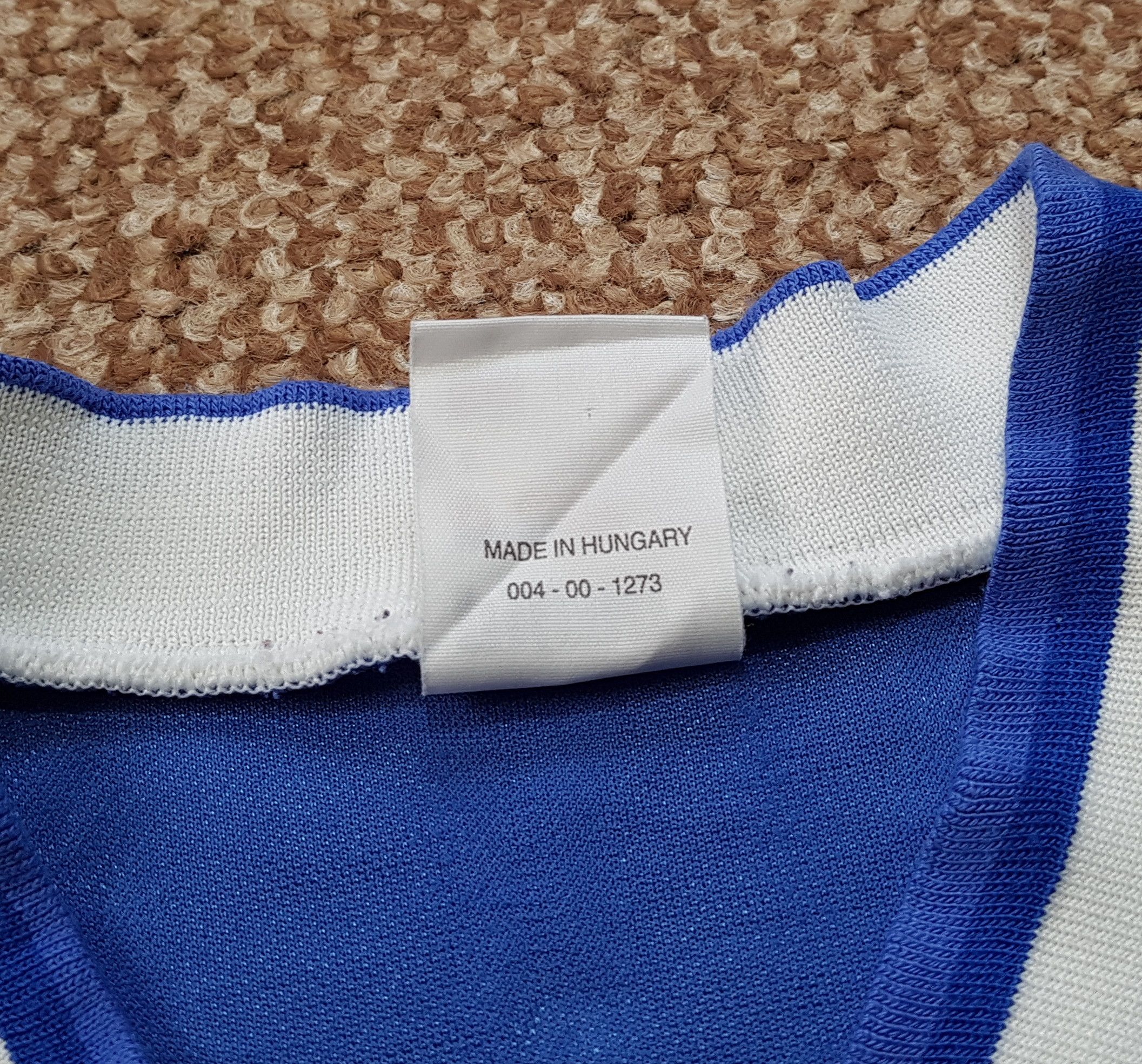 Puma Puma Vintage 90s Mike Cup Soccer Football Jersey sz S Size US S / EU 44-46 / 1 - 11 Thumbnail