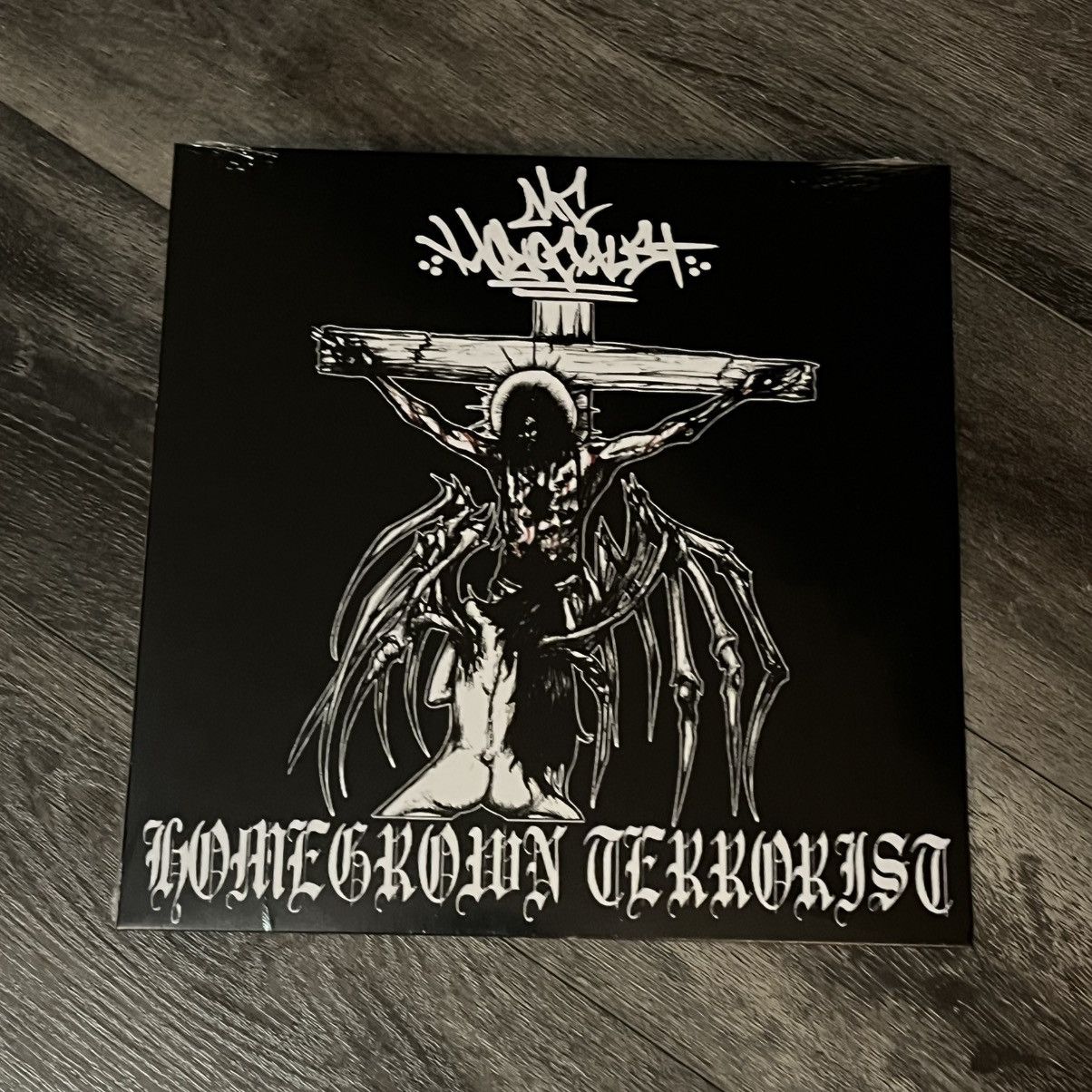MC Holocaust - Homegrown Terrorist Vinyl Record Doomshop