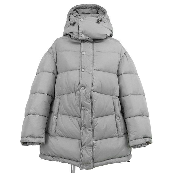 Balenciaga Balenciaga Balenciaga padded jacket coat Textile Outerwear 555345TXD14 DUTY FREE for USA Size ONE SIZE - 1 Thumbnail