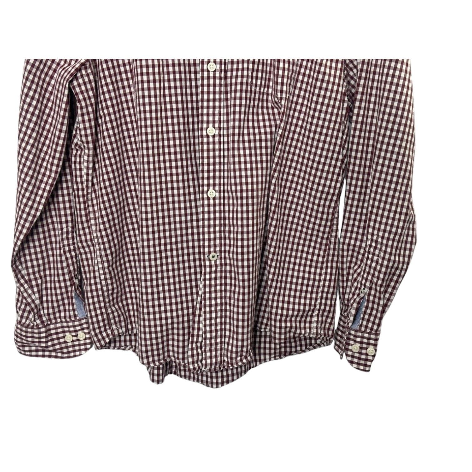 Tommy Hilfiger Tommy Hilfiger Classic Fit Houndstooth Button Down SZ XL Size US XL / EU 56 / 4 - 3 Thumbnail