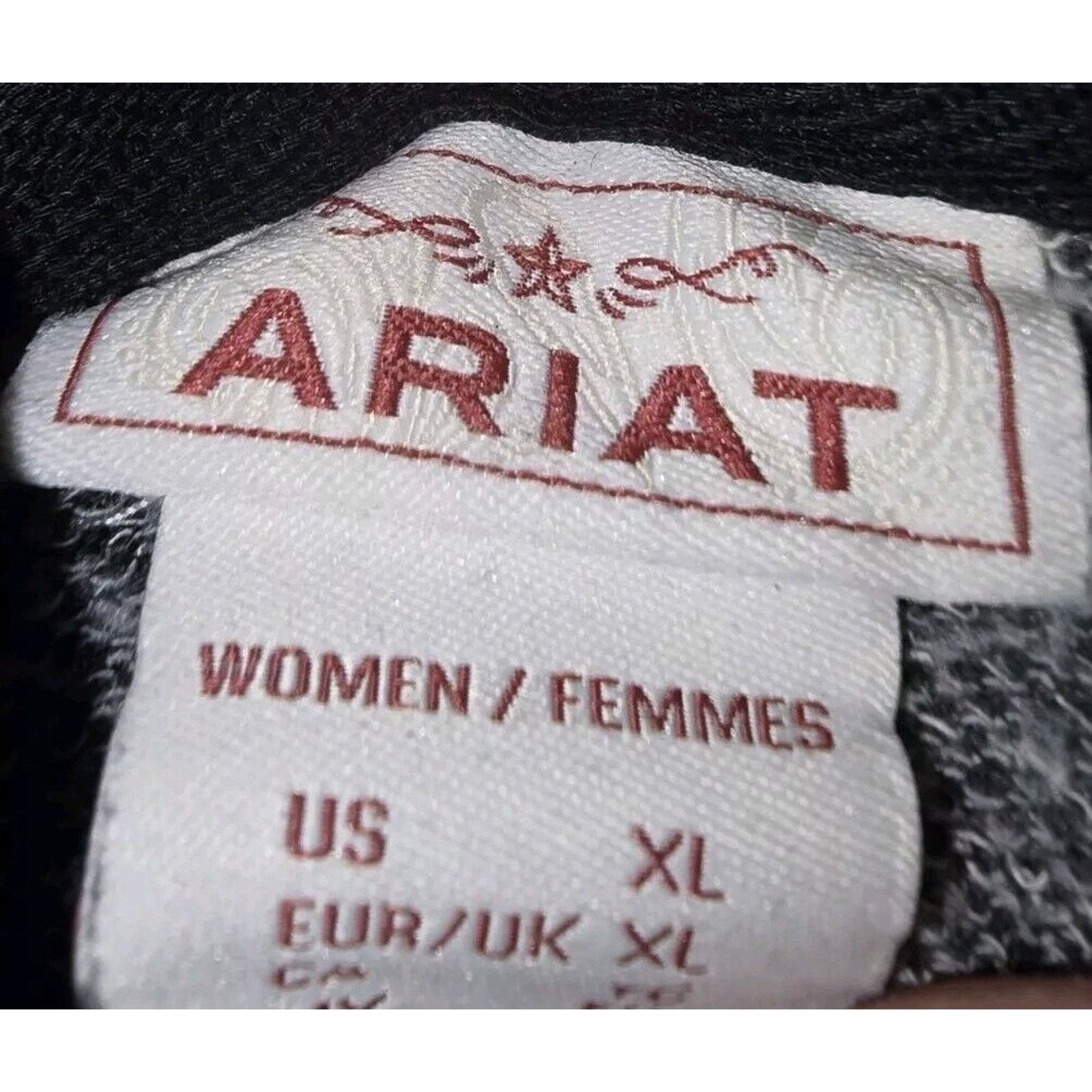 Ariat Ariat Womens Animal Instincts Zebra Print Hoodie Size XL Size XL / US 12-14 / IT 48-50 - 3 Thumbnail