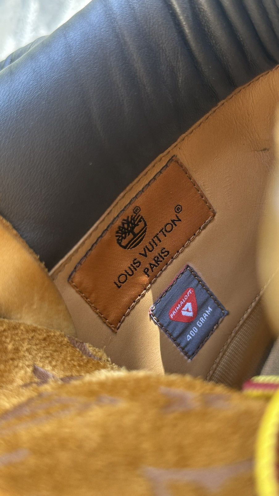 Louis Vuitton × Timberland Louis Vuitton x Timberland “Wheat” Boot Size US 8.5 / EU 41-42 - 7 Thumbnail