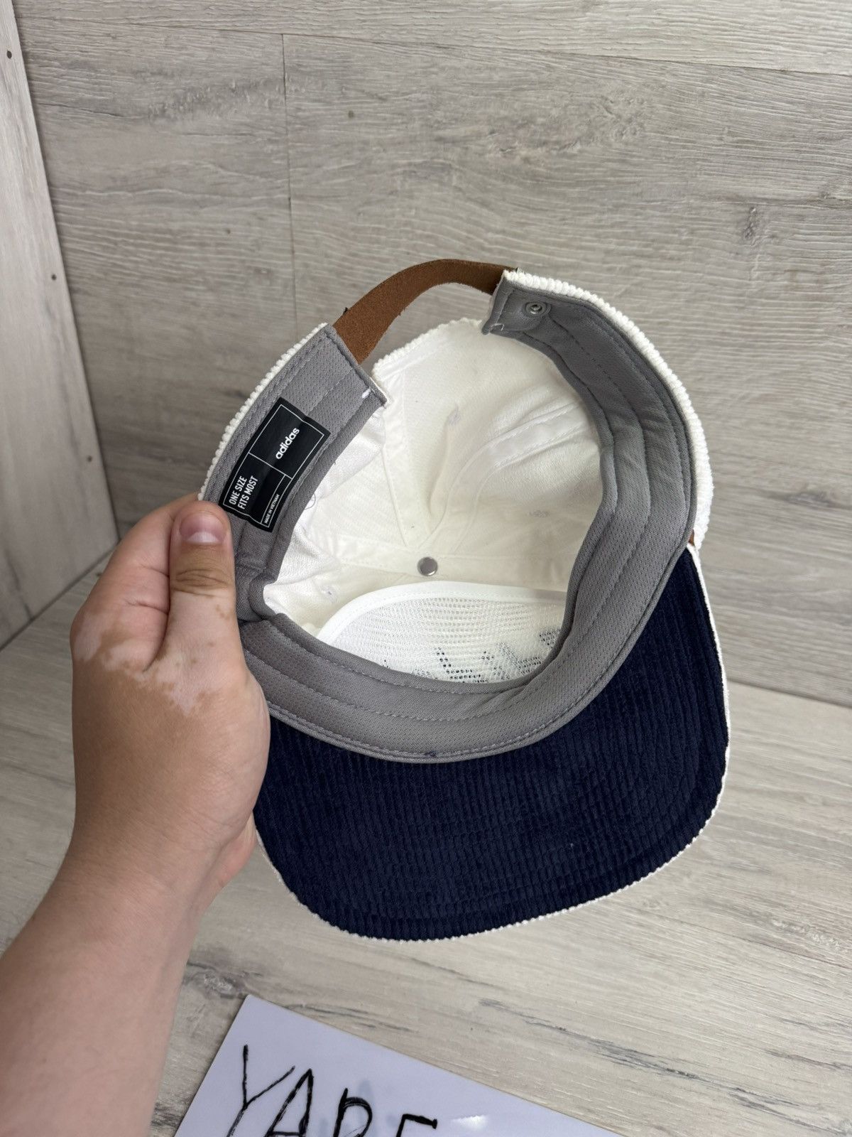 Adidas Adidas golf cap hat Size ONE SIZE - 4 Thumbnail
