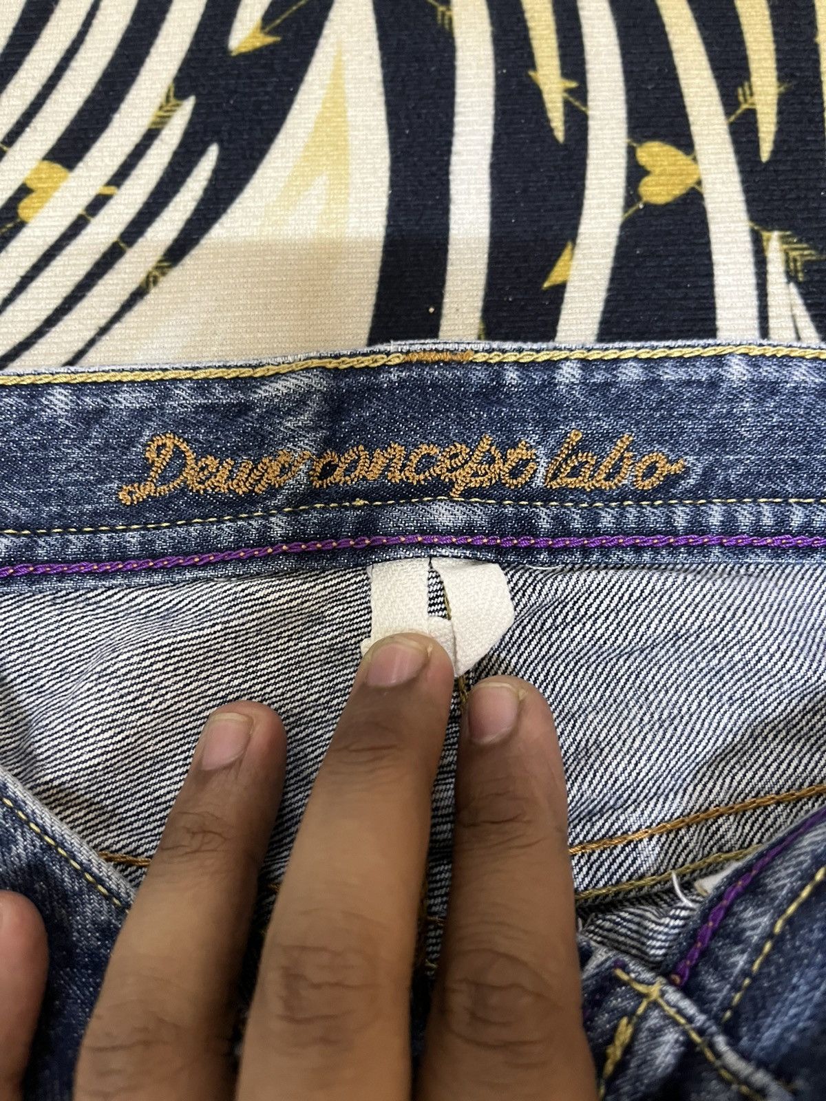 Japanese Brand Vintage Japanese Brand Flare Denim Size US 30 / EU 46 - 8 Thumbnail