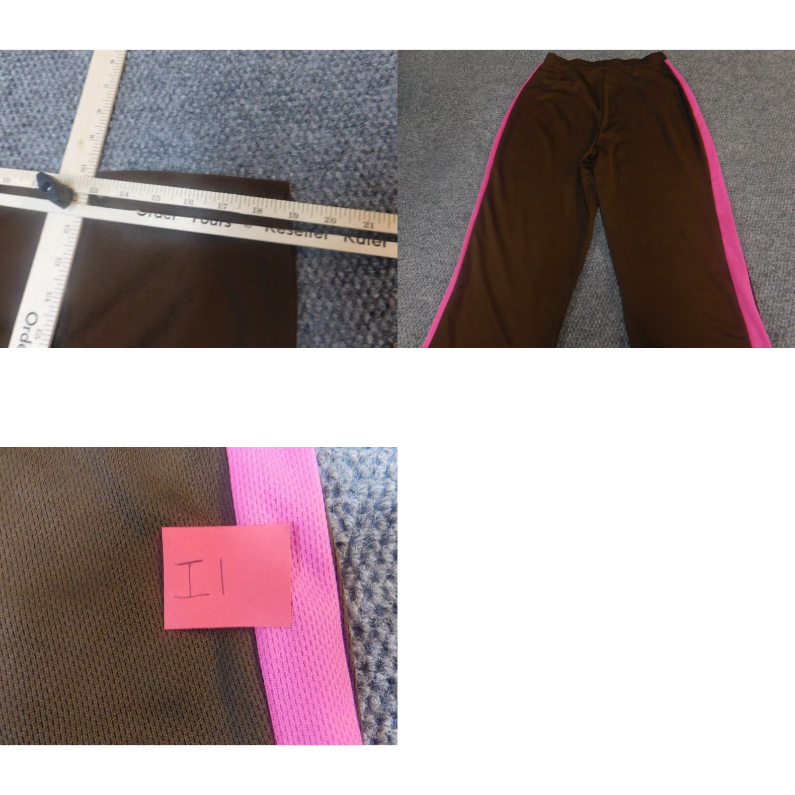 Vintage Bobbie Brooks Jogger Pants L Juniors Brown Size 36" / US 14 / IT 50 - 8 Thumbnail