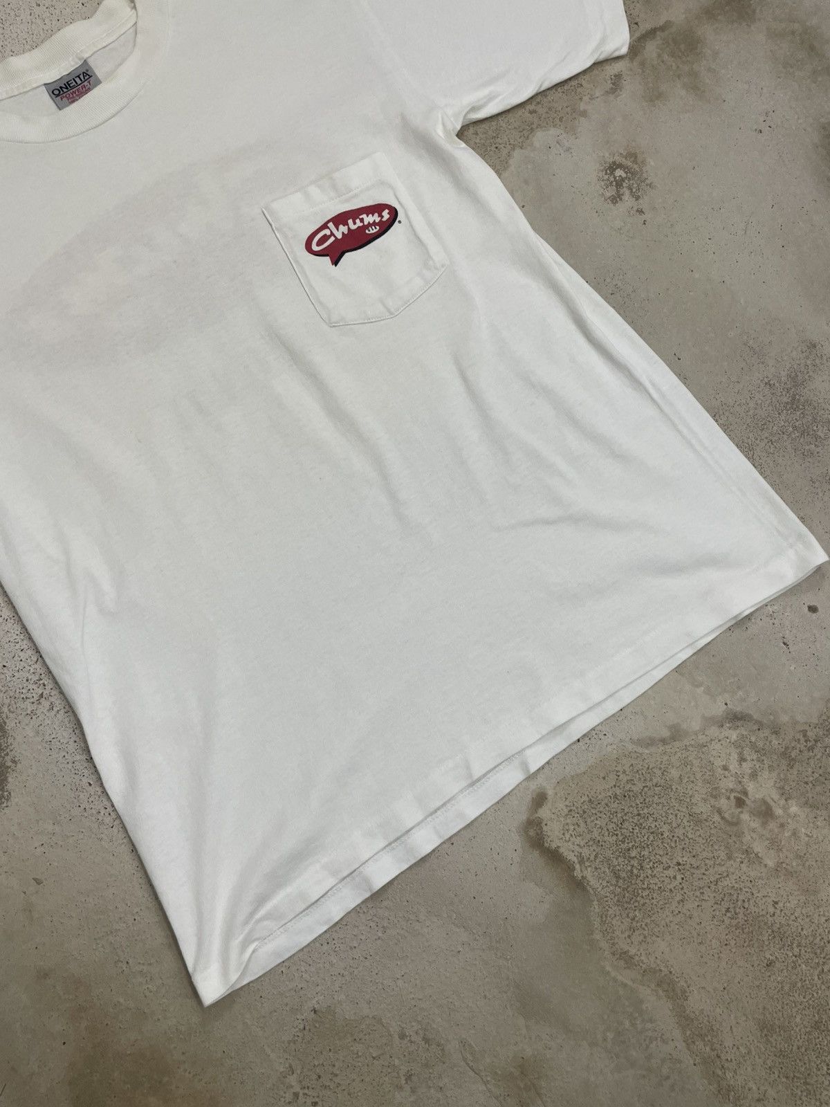 Chums × Vintage Vintage Chums USA Pocket Tee Oneita Size US M / EU 48-50 / 2 - 6 Thumbnail