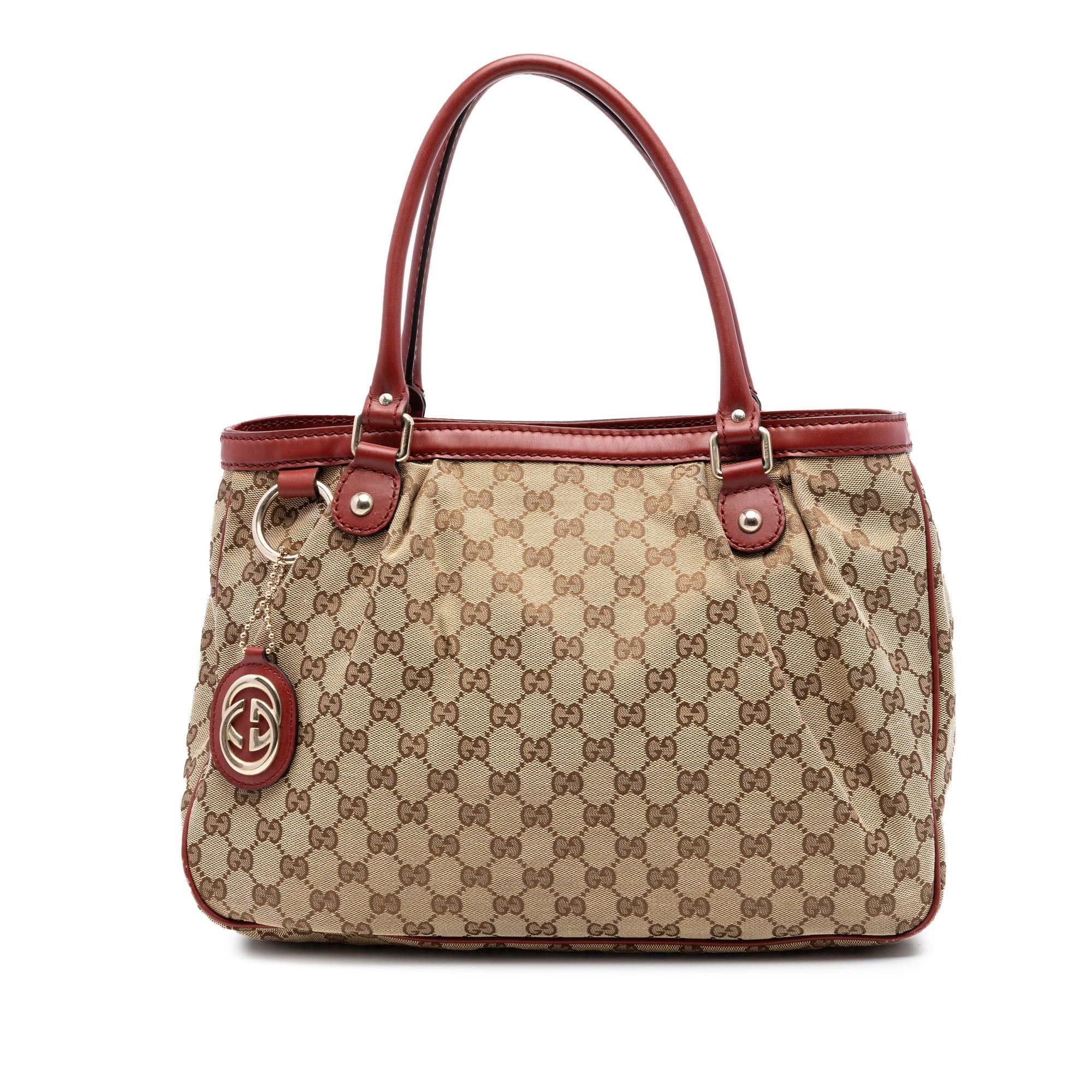 Gucci GG Canvas Sukey Tote Size ONE SIZE - 1 Thumbnail
