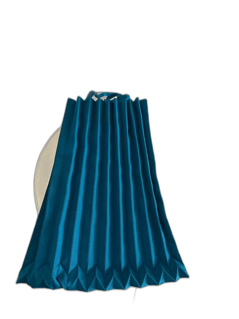 Issey Miyake Issey Miyake Pleated Bag in Blue Green-yf Size ONE SIZE - 1 Thumbnail