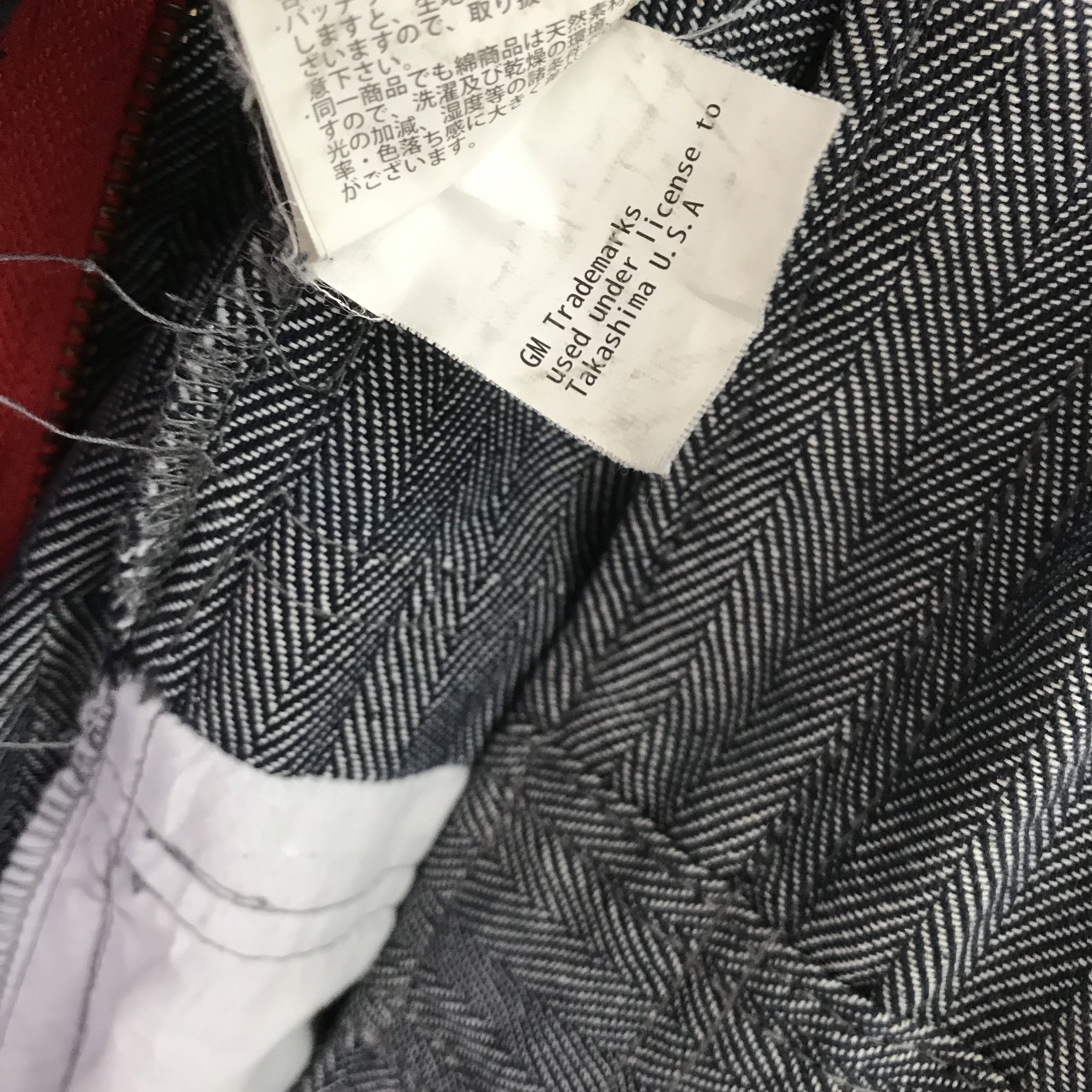 Vintage Vintage Hummer Hickory Striped Workwear Boilersuits Coverall Size US L / EU 52-54 / 3 - 7 Thumbnail