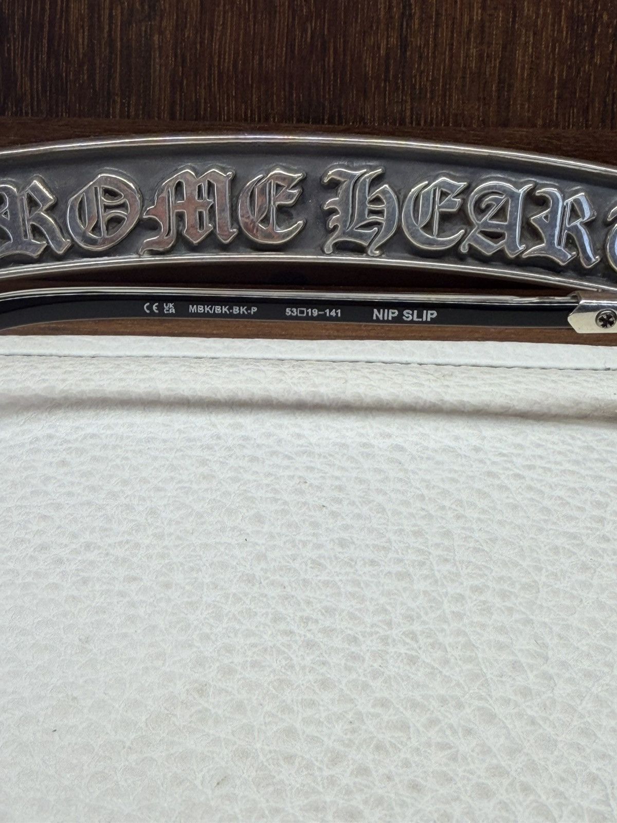 Chrome Hearts Chrome Hearts Nip Slip Sunglasses Size ONE SIZE - 9 Thumbnail