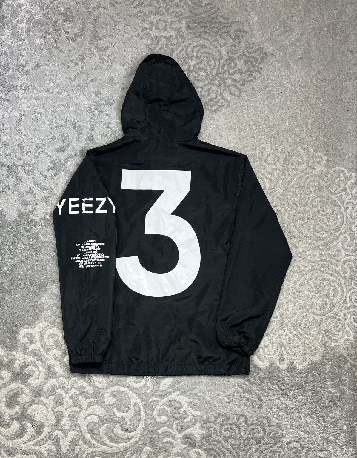 Other Kanye West Ye Yeezus Tour Jacket Yeezy Season 1 Black Size US M / EU 48-50 / 2 - 3 Thumbnail
