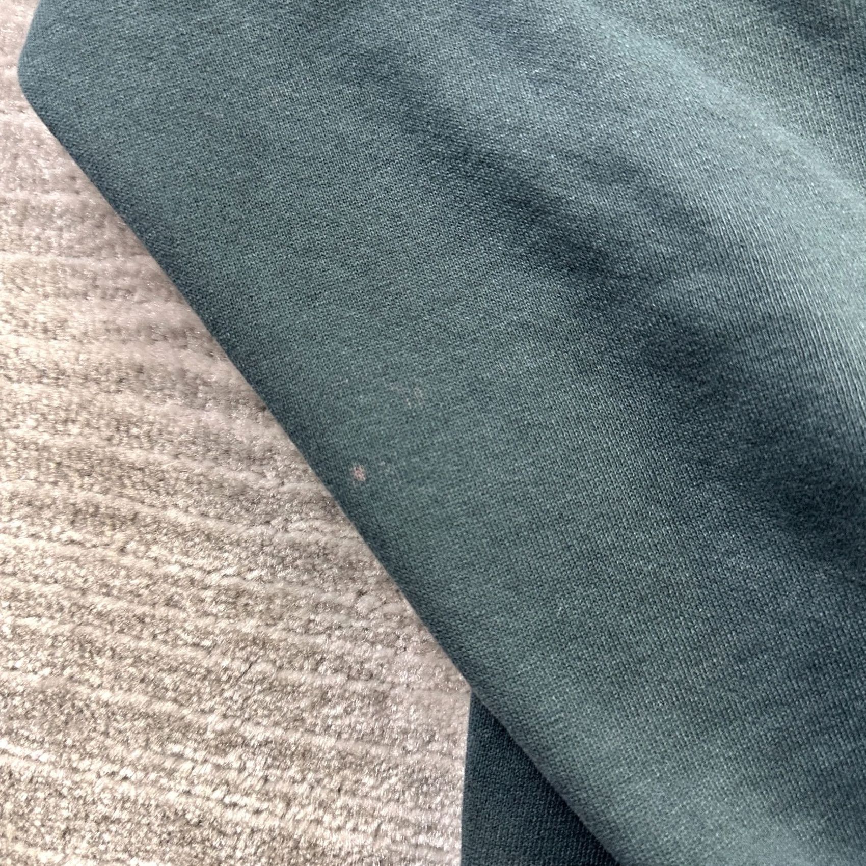 Russell Athletic VINTAGE Russell Sweatshirt Mens XL Green Fleece Crewneck USA Made 90s Pullover Knit All Seasons Size US XL / EU 56 / 4 - 4 Thumbnail
