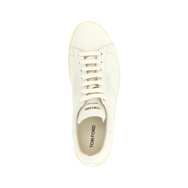 TOM FORD White Warwick sneakers New (Men's size:8;)