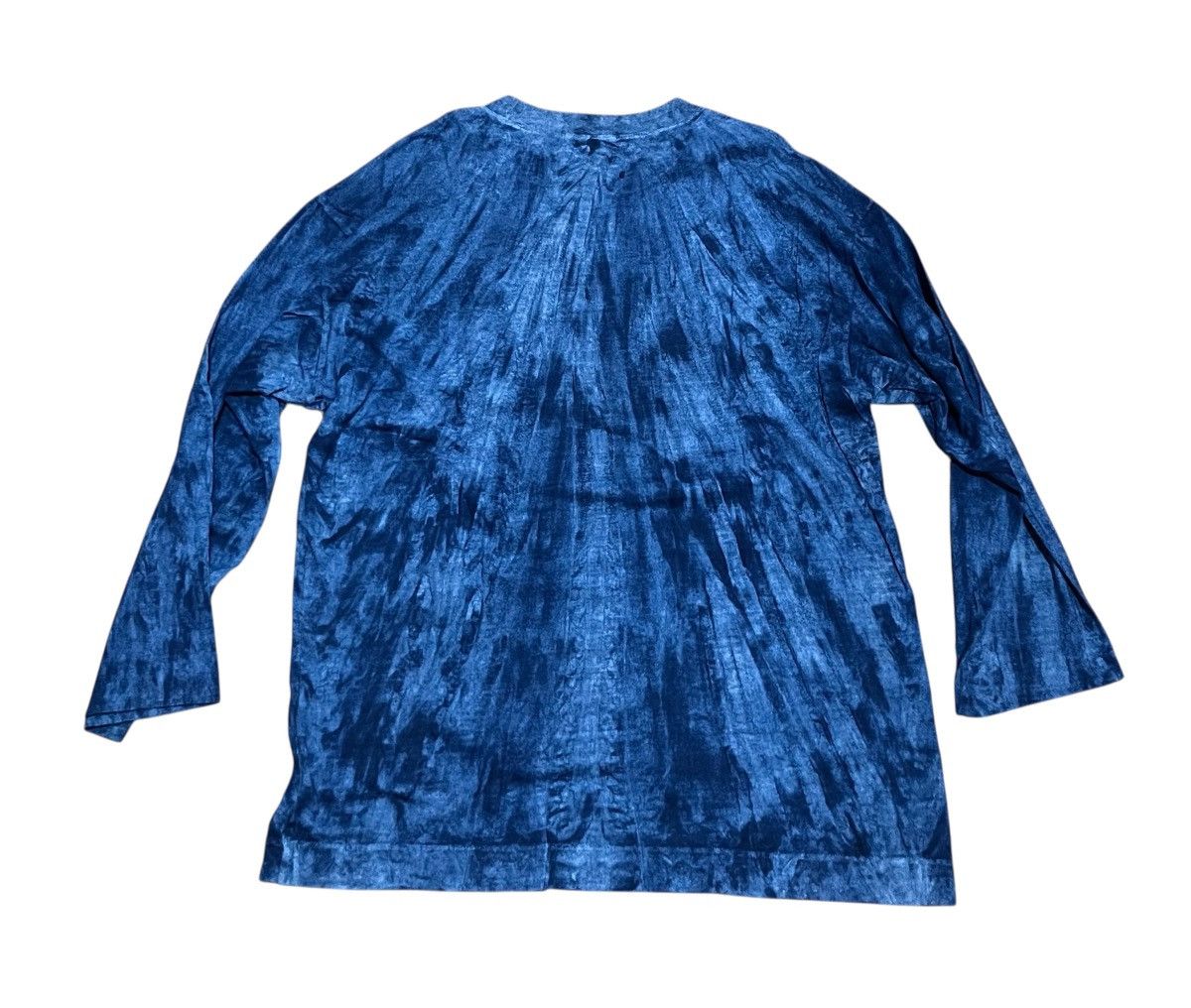 Issey Miyake Vintage issey miyake abstract tie dye longsleeve Size US M / EU 48-50 / 2 - 6 Thumbnail