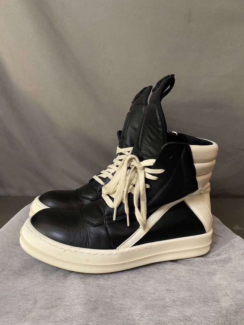 Rick Owens Rick Owens Main Line Inverted Triangle shoes Size US 5.5 / EU 38 - 1 Thumbnail