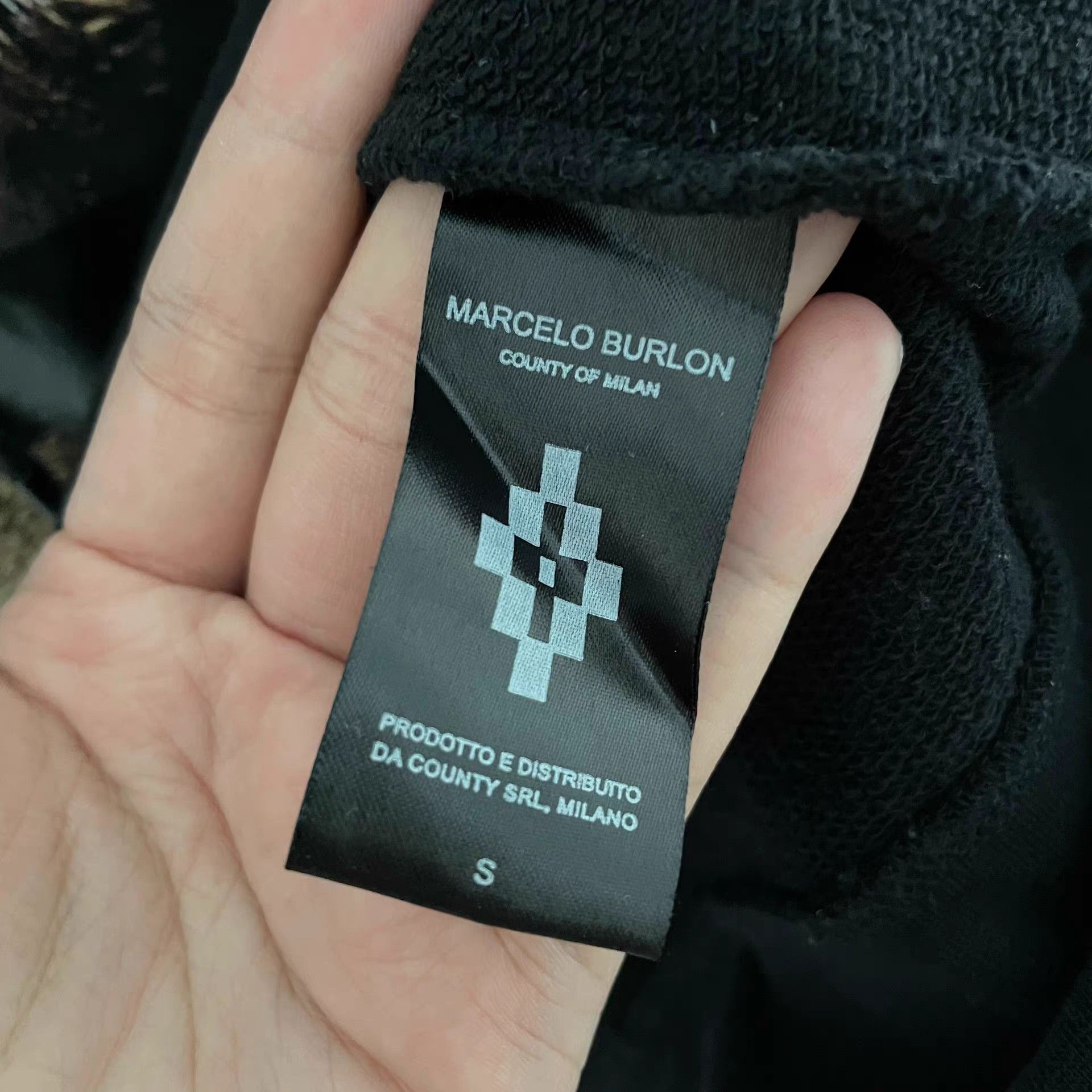 Marcelo Burlon Mb Animal Logo Hoodie OS S Size US S / EU 44-46 / 1 - 2 Thumbnail