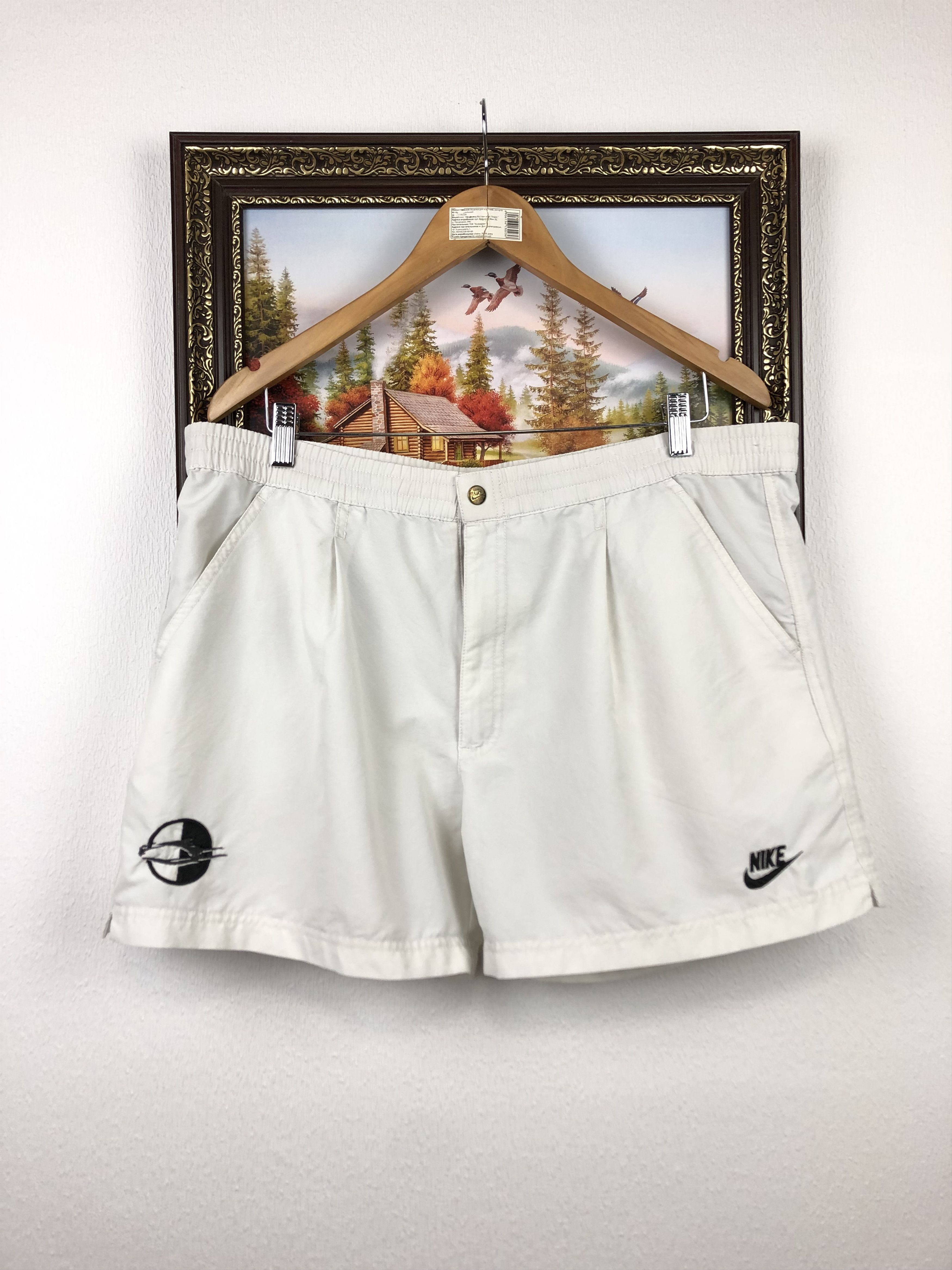 Nike Vintage 90's Nike Challenge Court Andre Agassi Track Size XL Size US 36 / EU 52 - 1 Thumbnail
