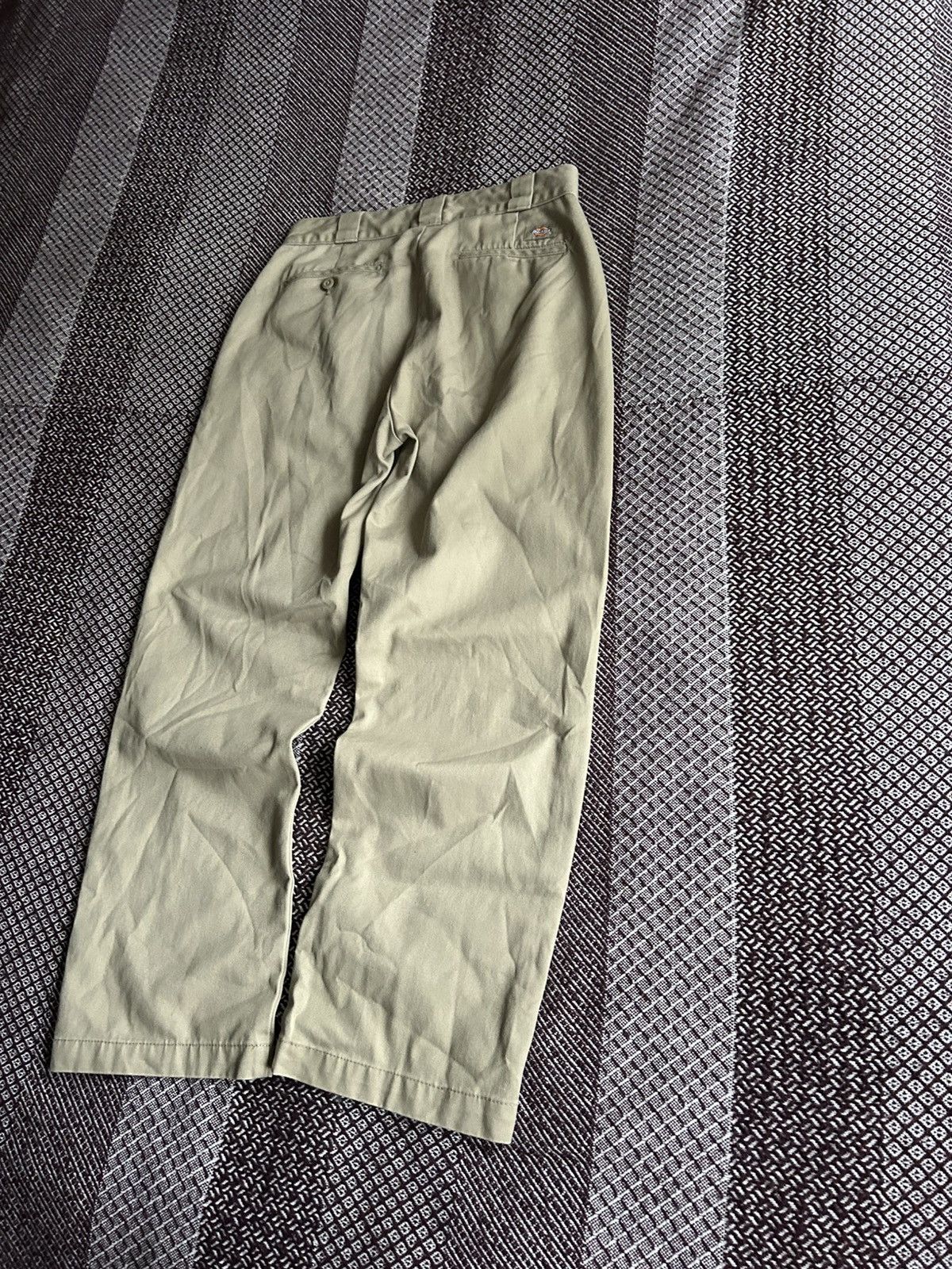 Dickies Dickies Classic Solid Pants Sk8 Vibe Beige Streetwear Sz 28 Size 28" / US 6 / IT 42 - 2 Thumbnail
