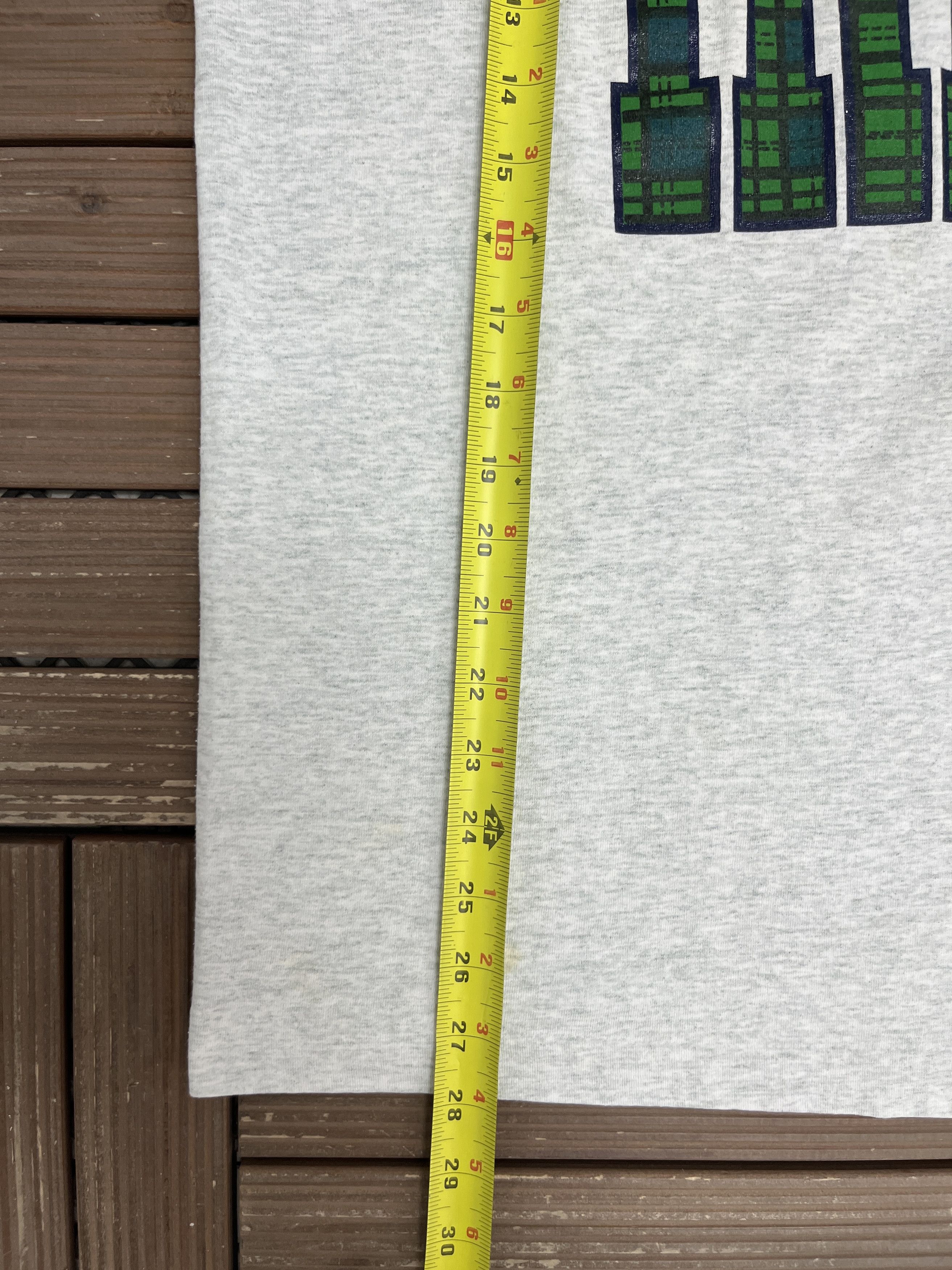 Vintage Notre Dame Fighting Irish Vintage Grey T-Shirt Tee Size US XL / EU 56 / 4 - 8 Thumbnail