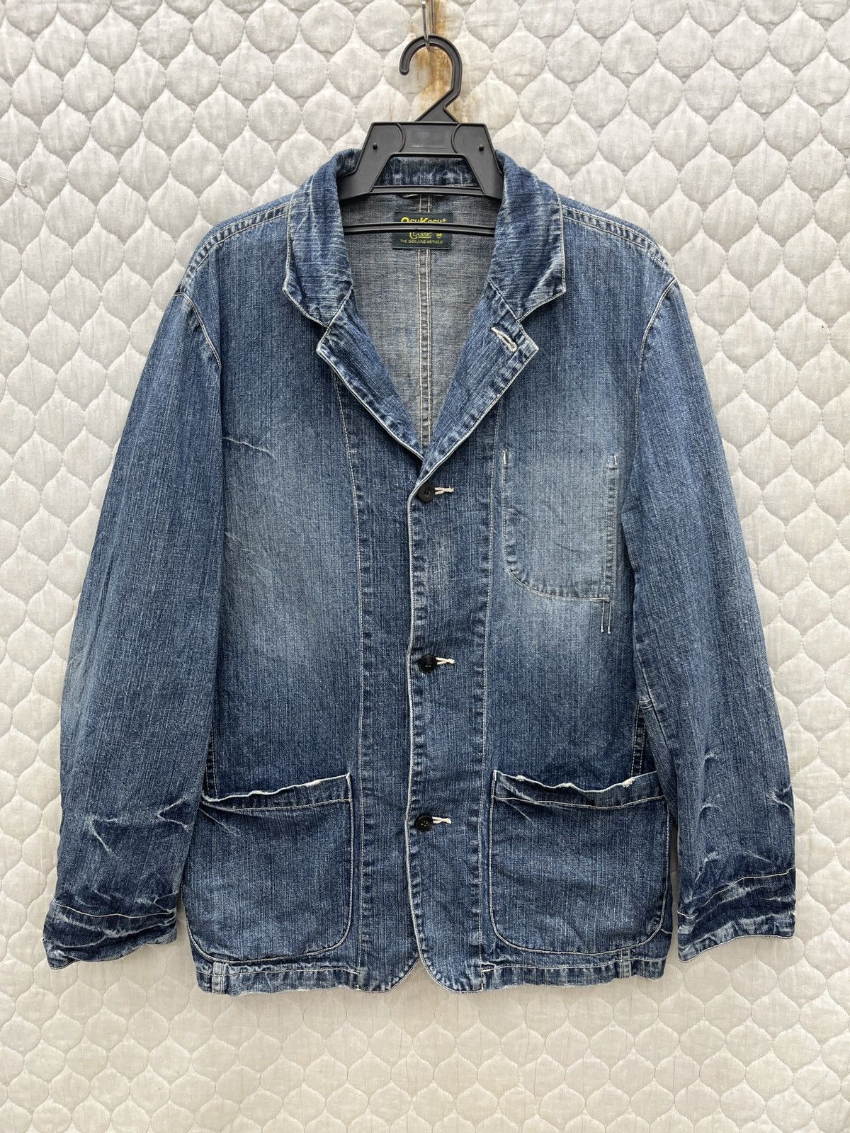 Oshkosh 🔥🔥🔥ARCHIVE OSHKOSH DENIM CHORE JACKET Size US M / EU 48-50 / 2 - 1 Thumbnail