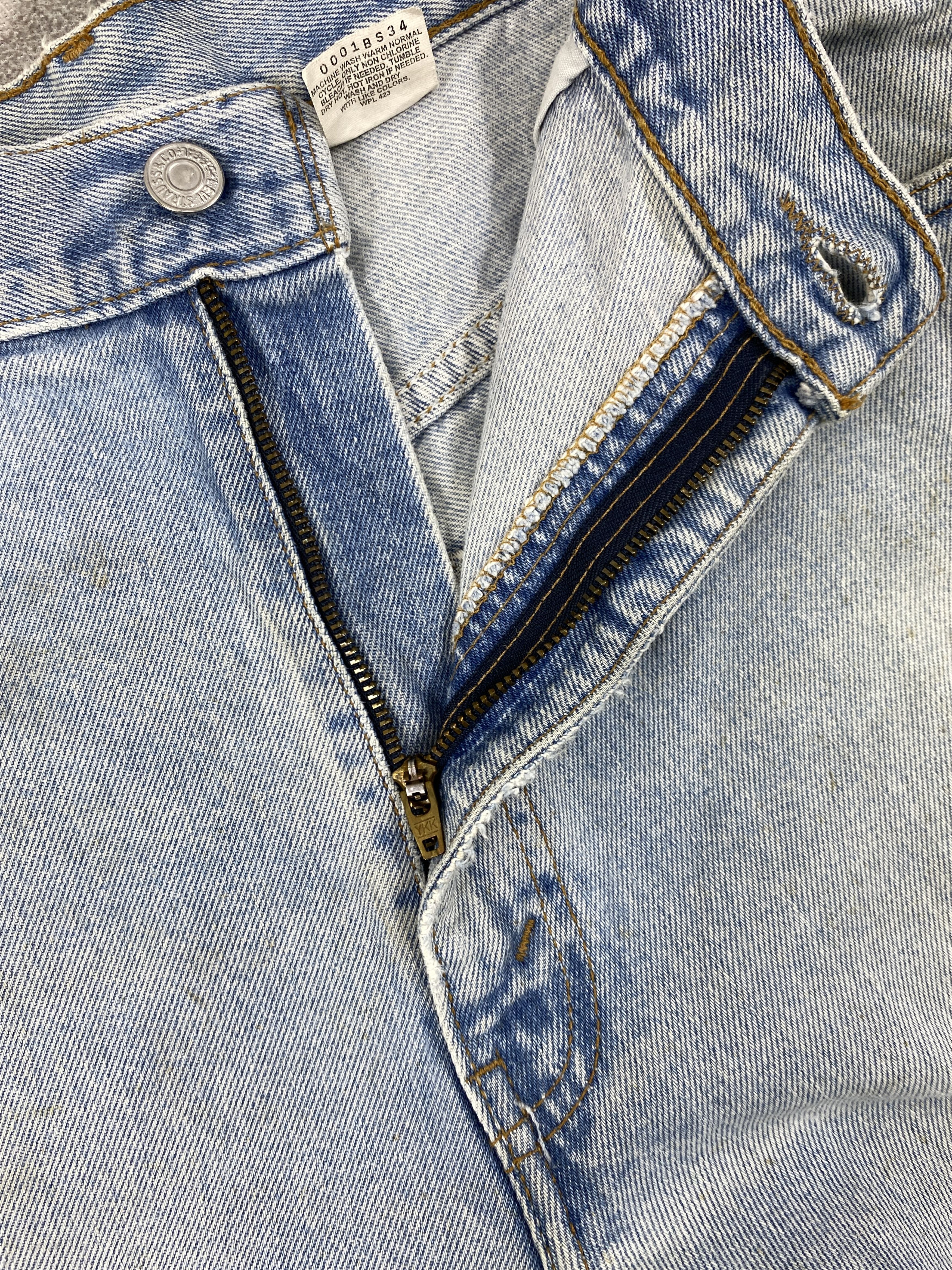 Japanese Brand Light Blue Wash Vintage Levi's 560 36x30.5 Denim -JN1461 Size US 36 / EU 52 - 6 Thumbnail