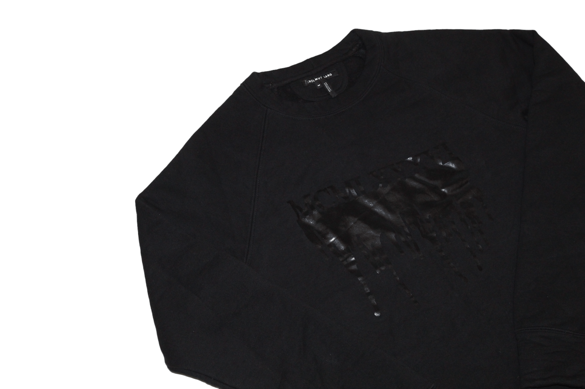 Helmut Lang Helmut Lang MCMLXXXVI bondage straps Sweatshirt Size US M / EU 48-50 / 2 - 10 Thumbnail