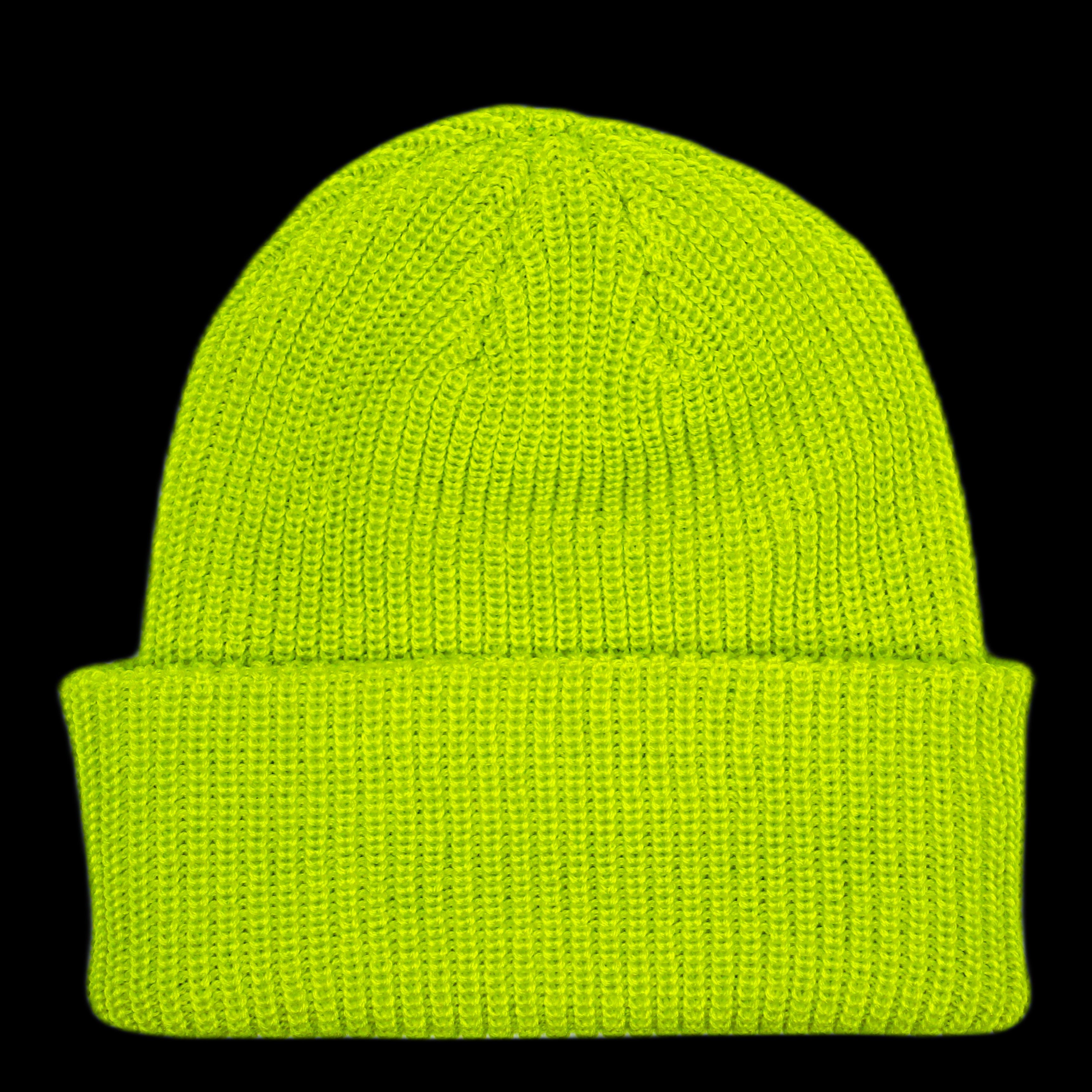 Santa Cruz Skateboards Santa Cruz Classic Strip Beanie Lime Green Size ONE SIZE - 2 Thumbnail