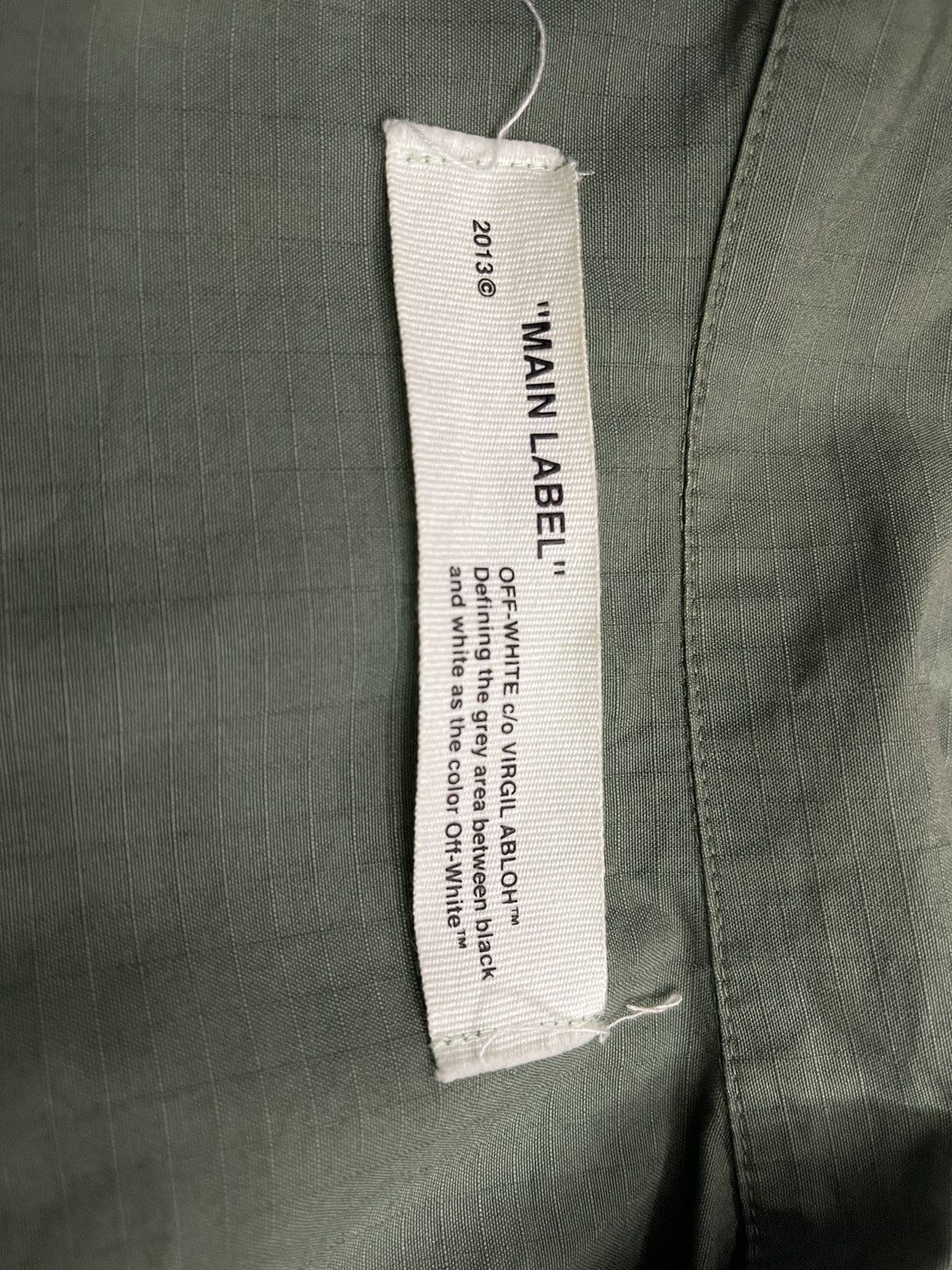 Off-White Parka Off White Virgil abloh Camo Striped Size US M / EU 48-50 / 2 - 14 Thumbnail