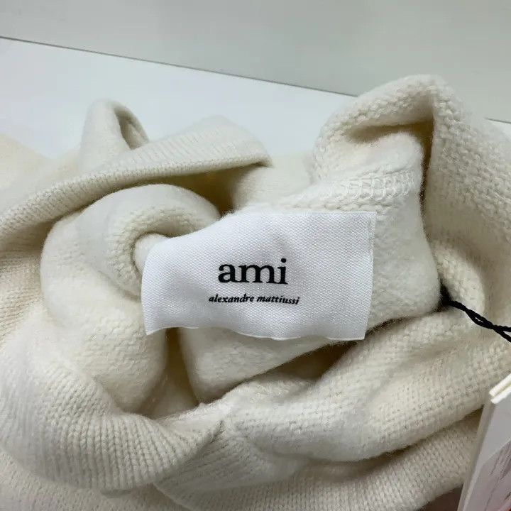 AMI AMIPARIS SS22 Logo Hoodie for Couples -2507 Size US M / EU 48-50 / 2 - 5 Thumbnail