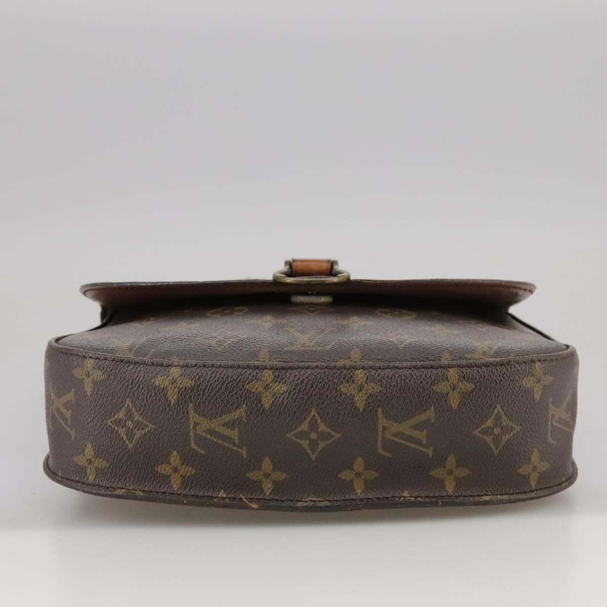 Louis Vuitton LOUIS VUITTON Monogram Saint Cloud GM Shoulder Bag M51242 Size ONE SIZE - 5 Thumbnail