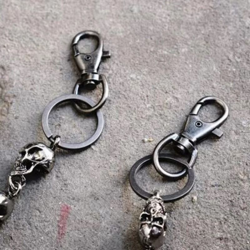 Jewelry Men Skull Pant Wallet Keychain Size ONE SIZE - 2 Thumbnail