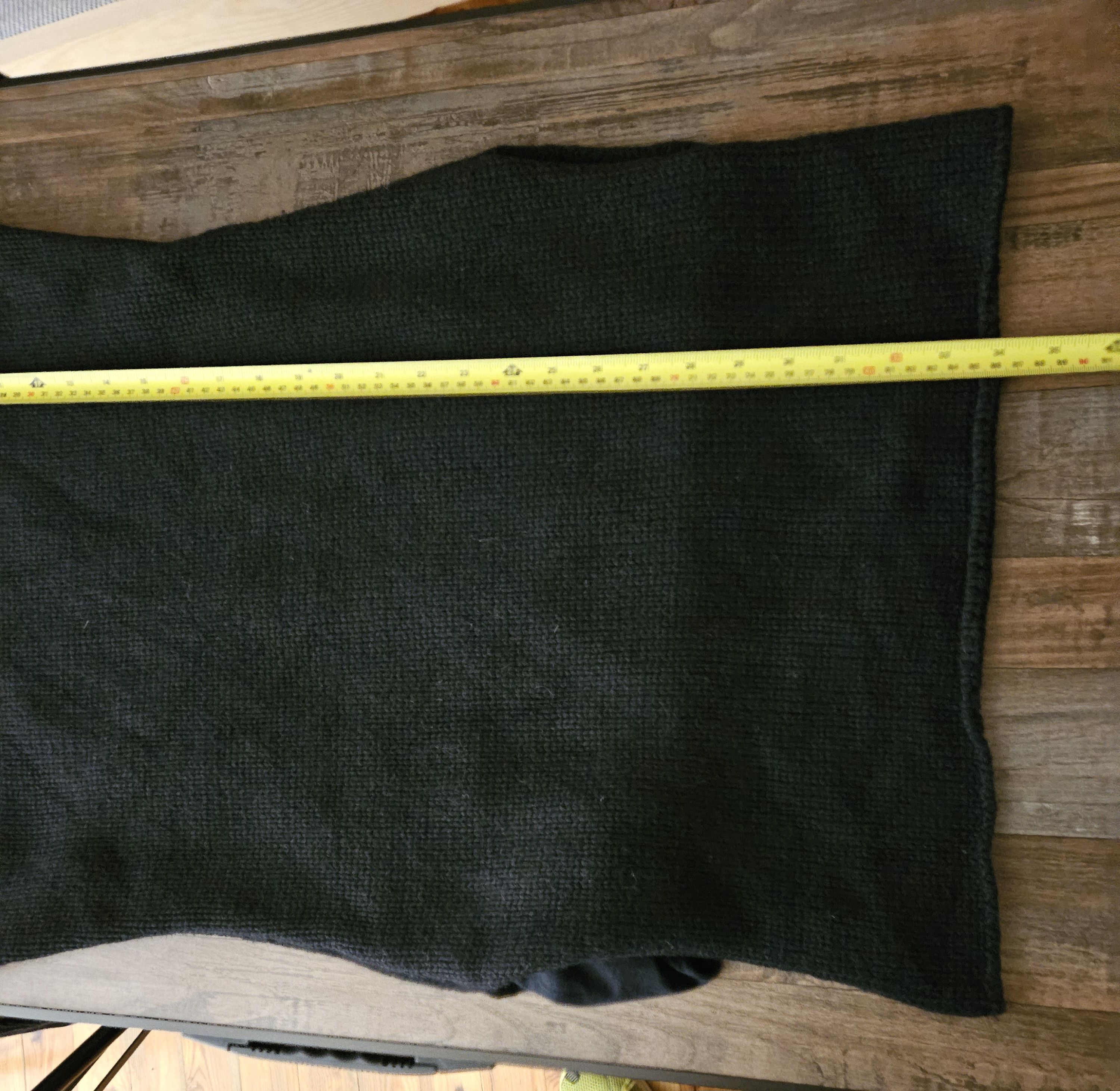 Thom Krom Thom Krom Wool Sweater Knit High Tube Neck Lined size S Size S / US 4 / IT 40 - 15 Thumbnail