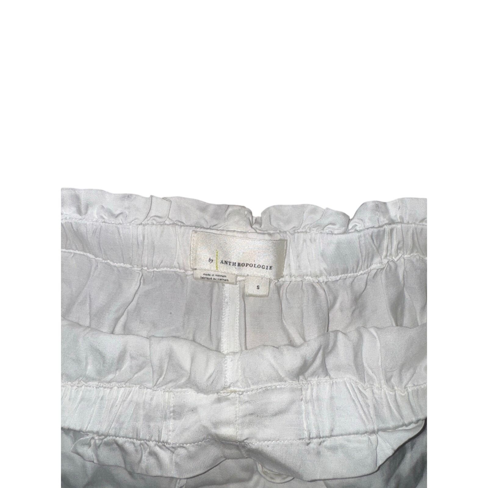 Anthropologie Anthropologie Silk Tie Waist Shorts - Size Small Size 25" / US 0 / IT 36 - 3 Thumbnail