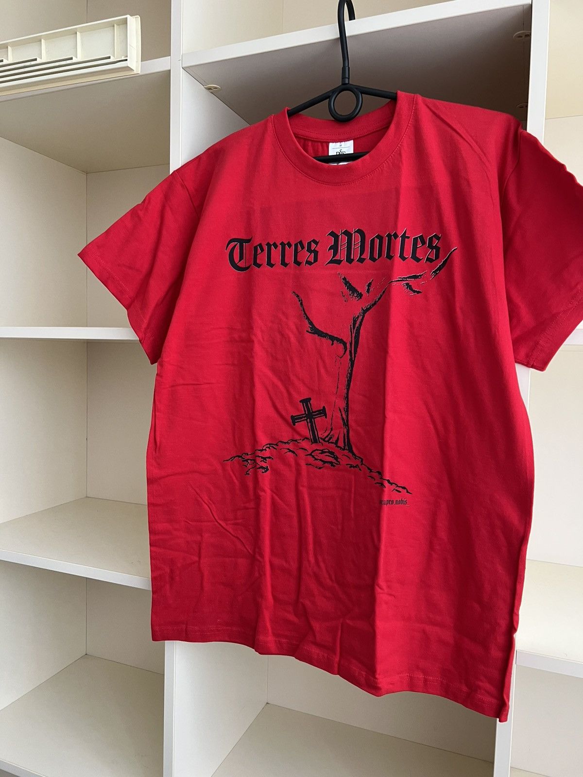 Band Tees Vintage Terres Mortes Black Metal Rock T-Shirt Tee Size M Size US M / EU 48-50 / 2 - 2 Thumbnail