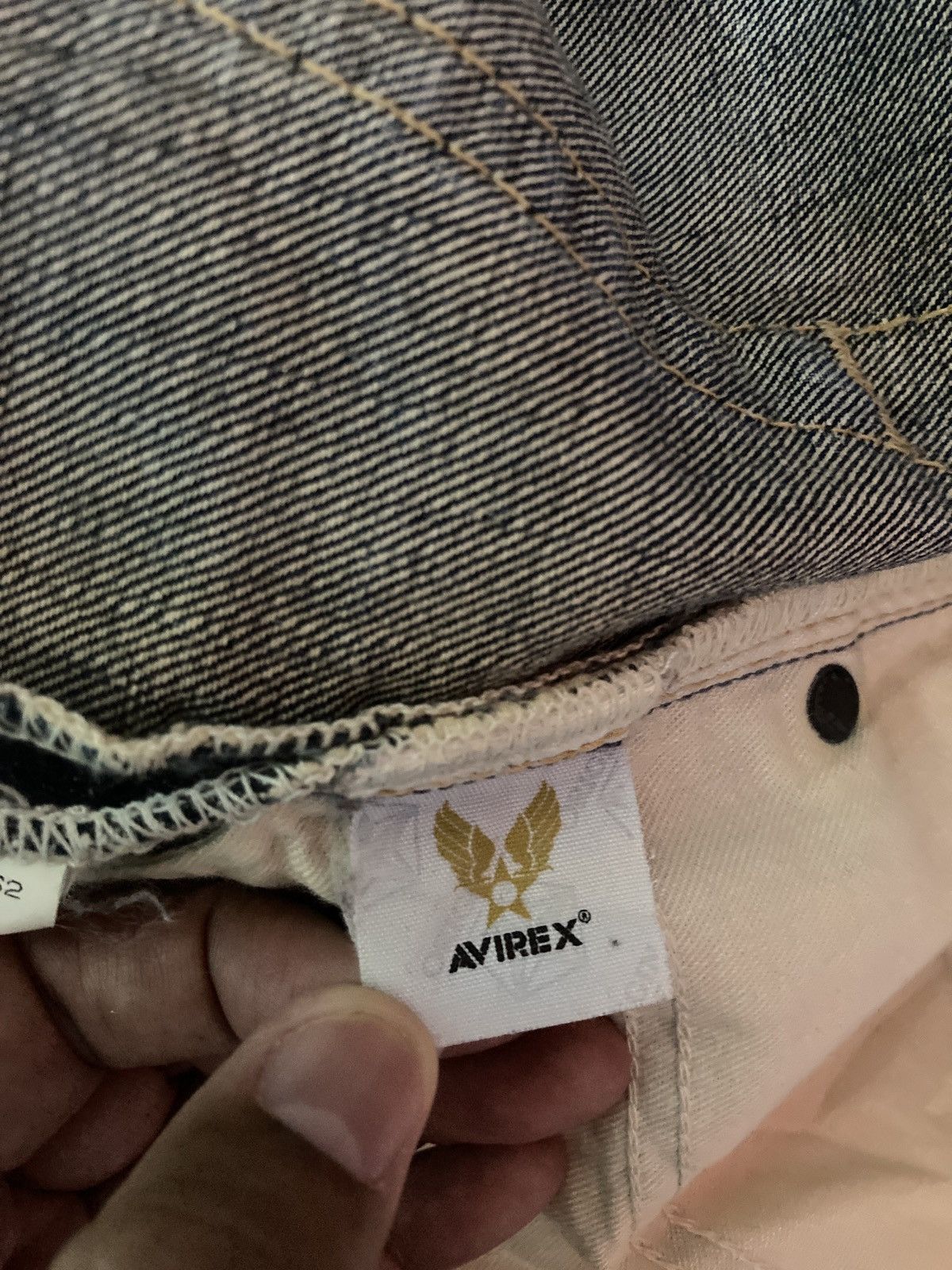 Japanese Brand Avirex type blue pw prisoner of war jean Size US 32 / EU 48 - 17 Thumbnail